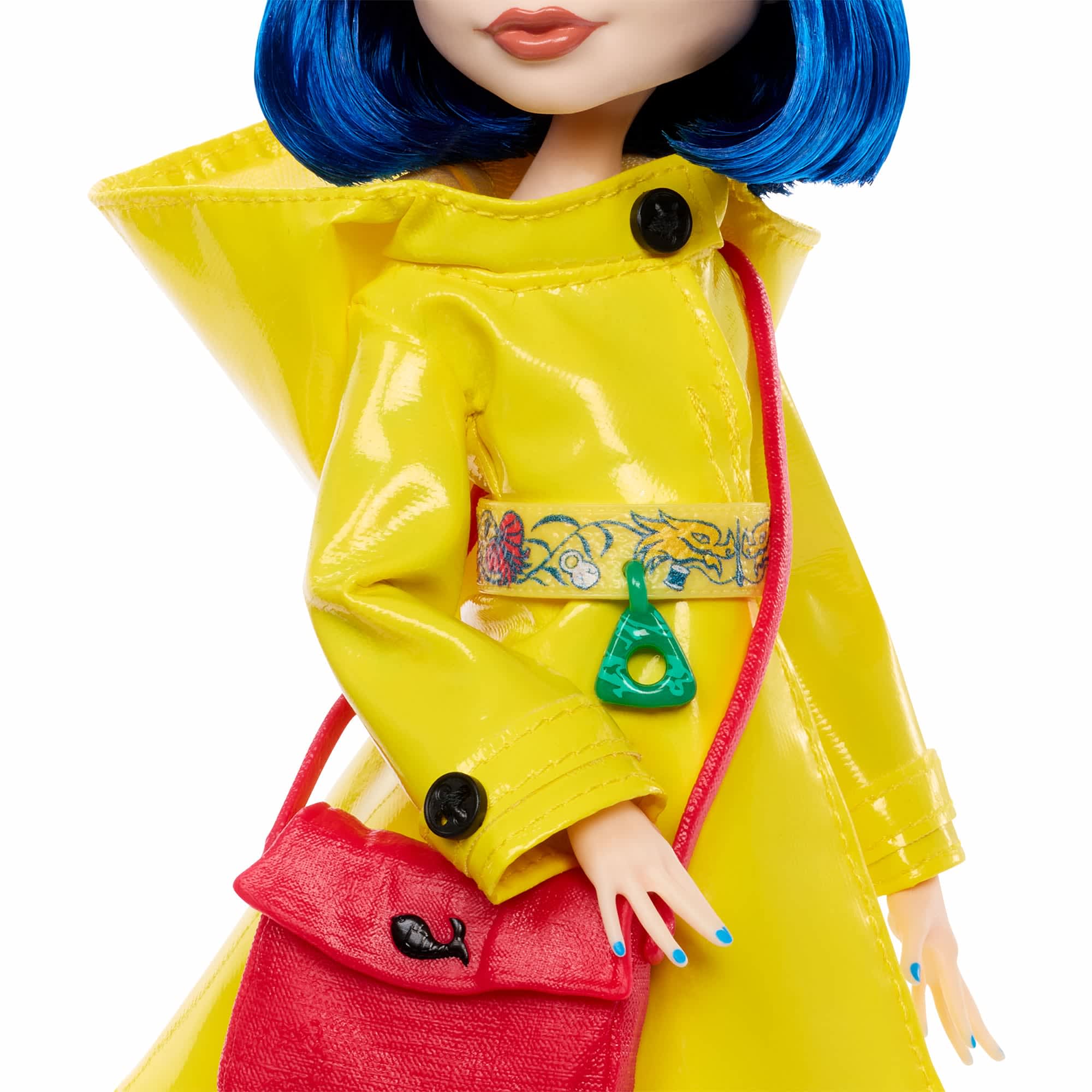 Monster High Skullector x LAIKA Coraline Doll