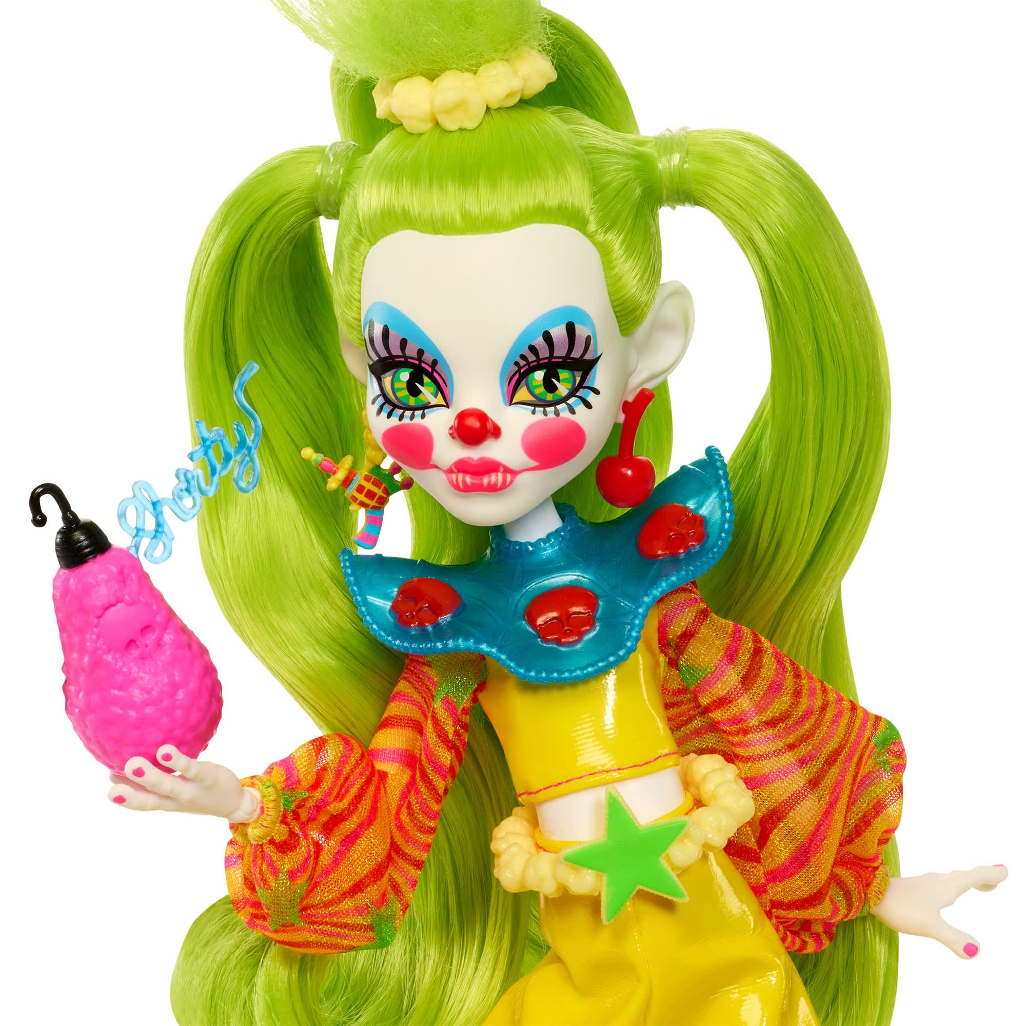 Monster High Skullector Killer Klowns Puppe