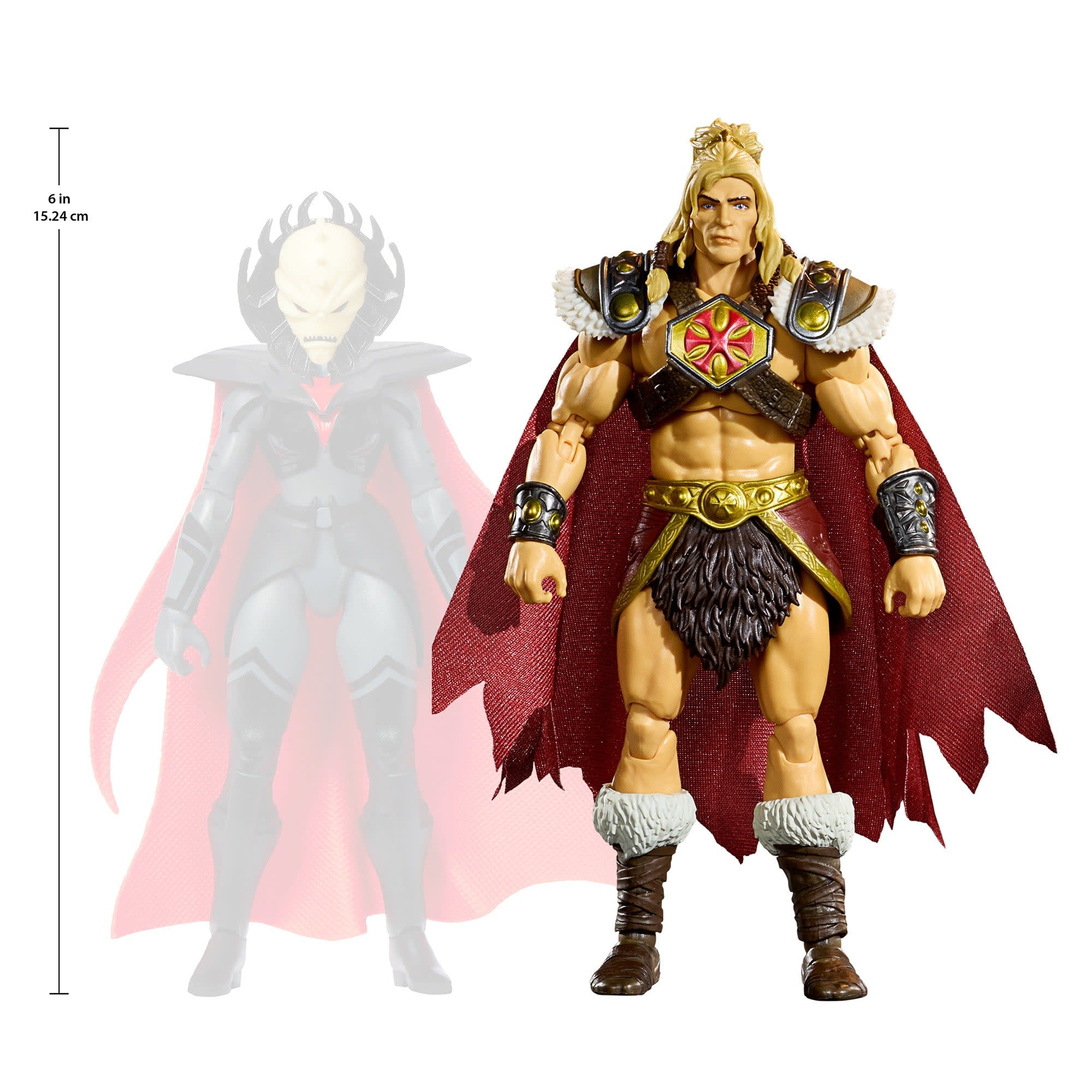 Masters of the Universe Chronicles König Grayskull Figur
