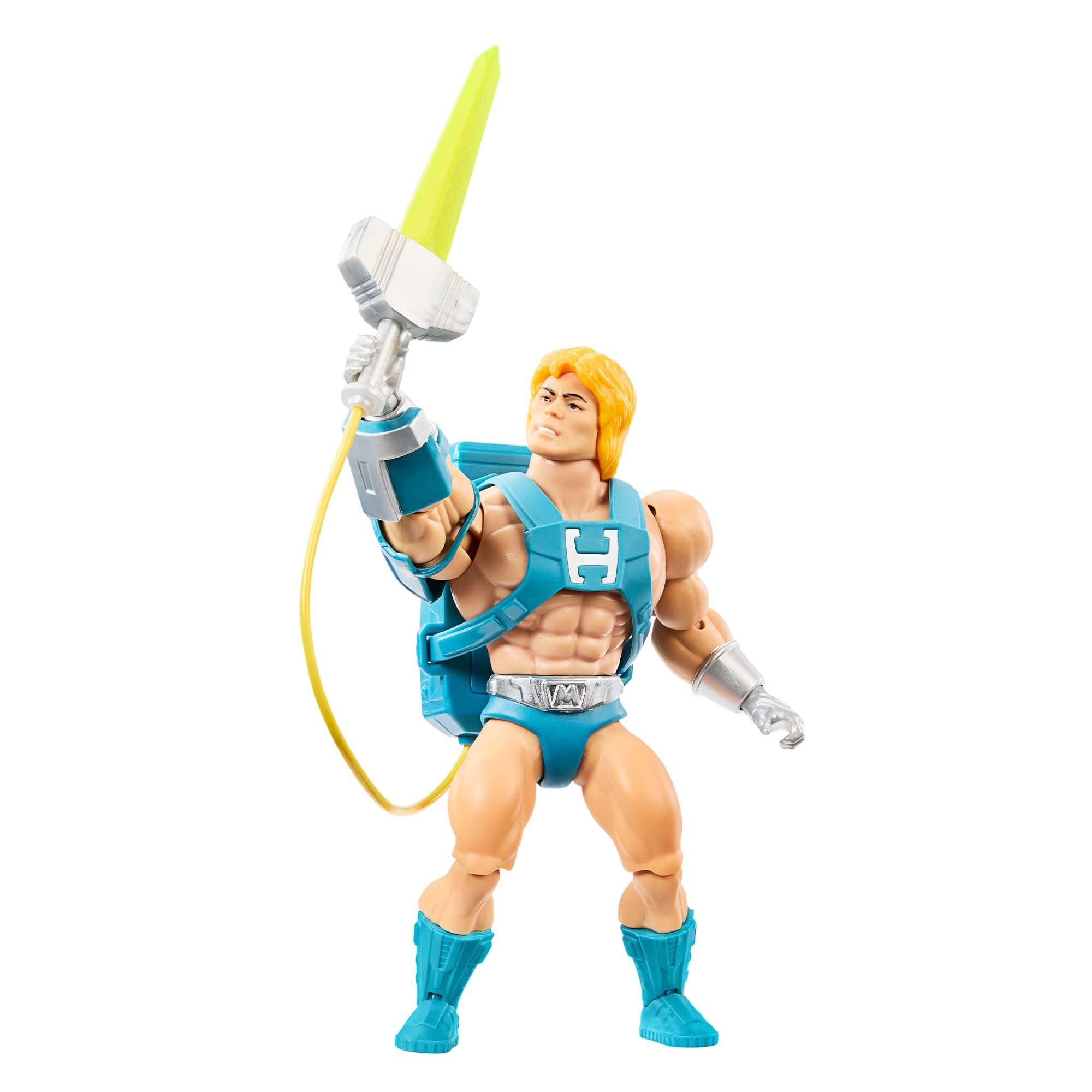 Masters of the Universe Origins Deluxe Laser Power He-Man
