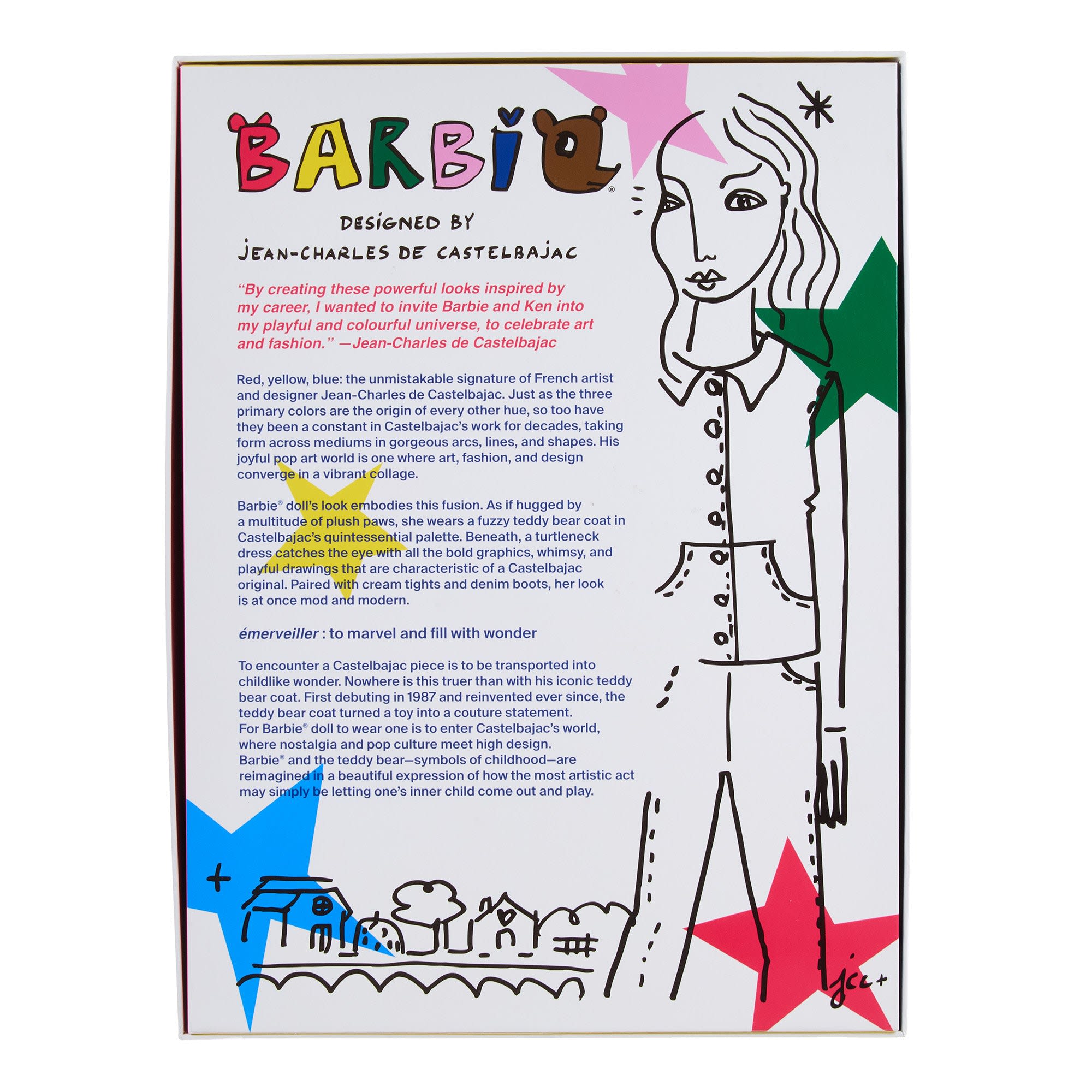 Barbie x Jean-Charles de Castelbajac Doll