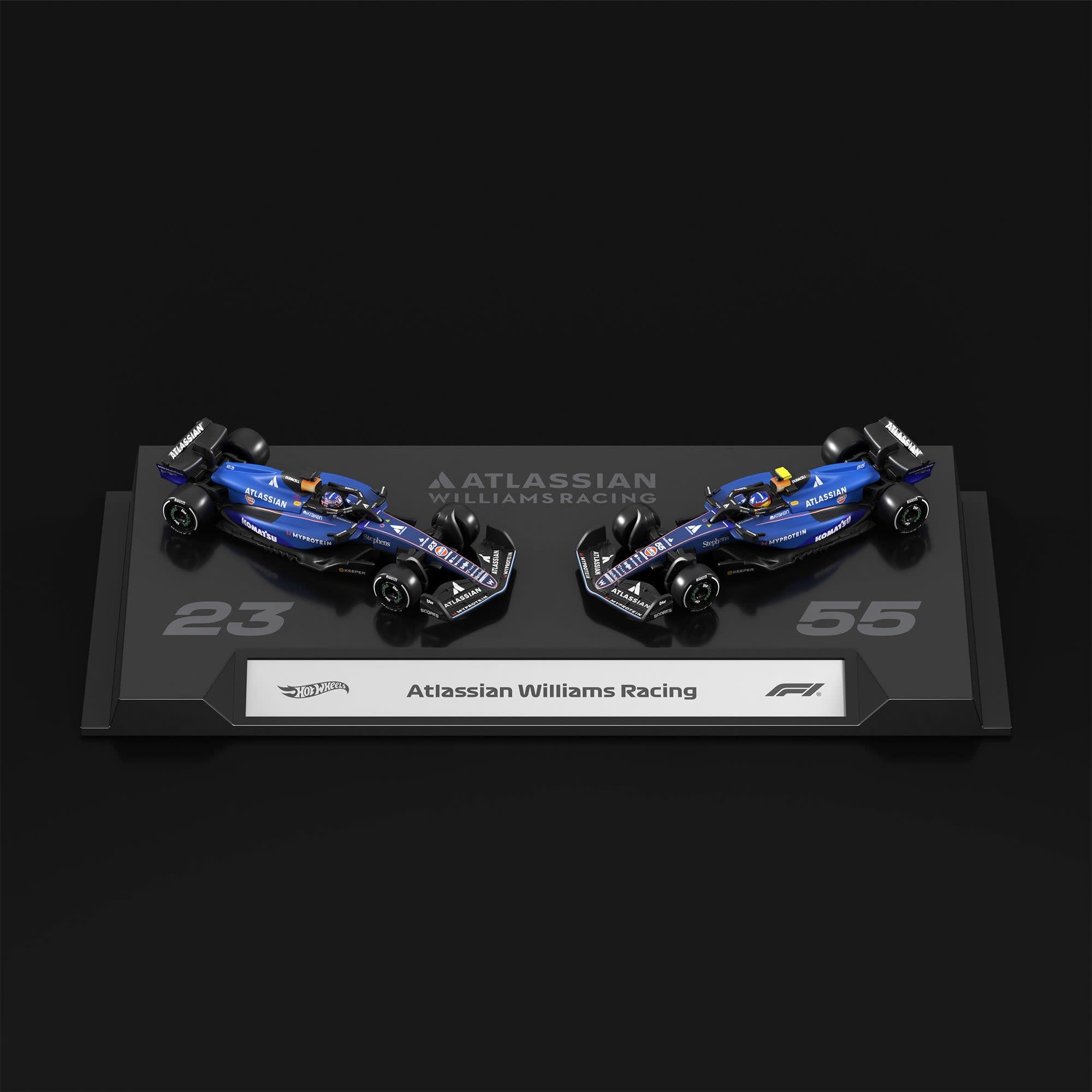 Hot Wheels® 2025 Formula 1® Team Factory-Sealed Set 