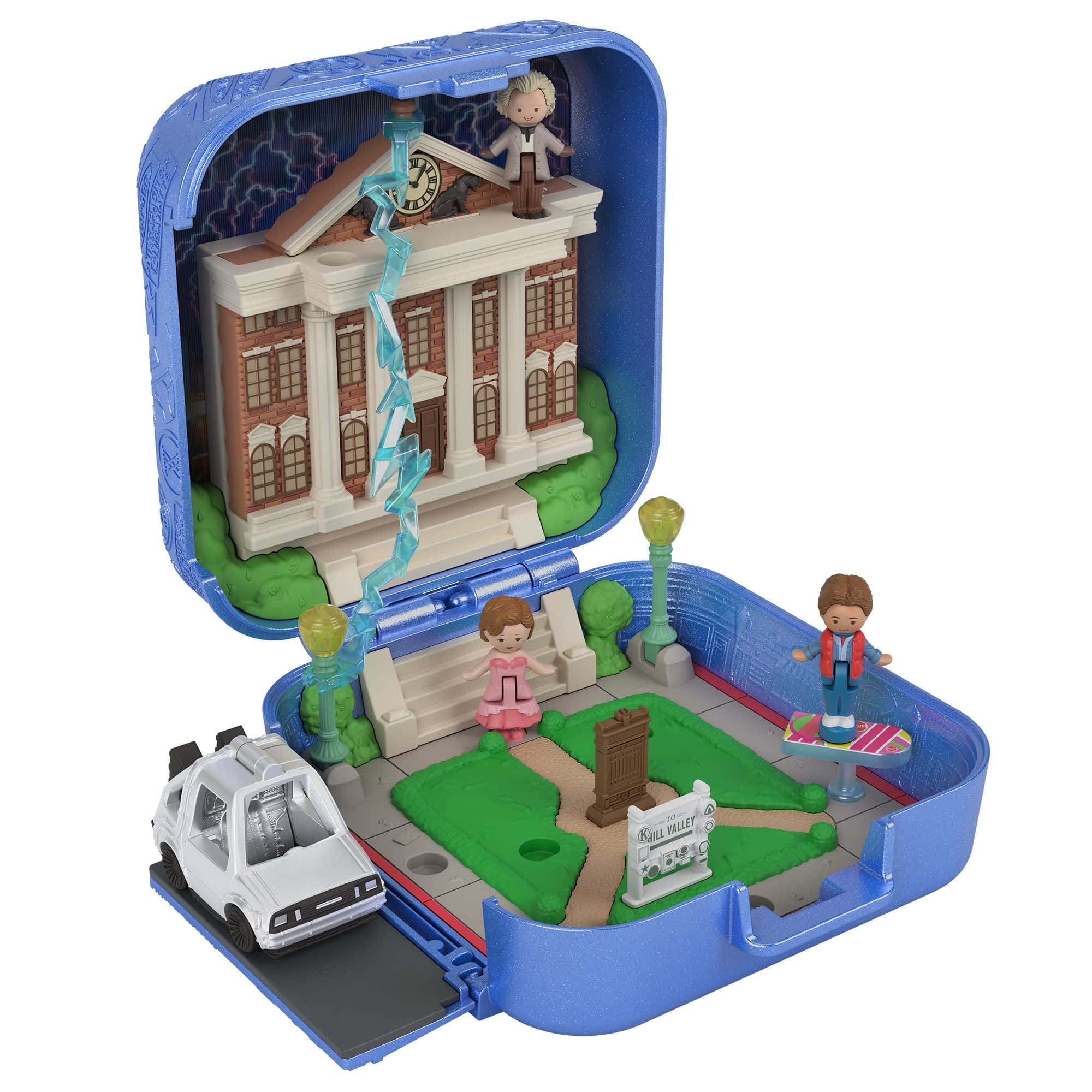Polly Pocket Zurück in die Zukunft Kompaktspielset