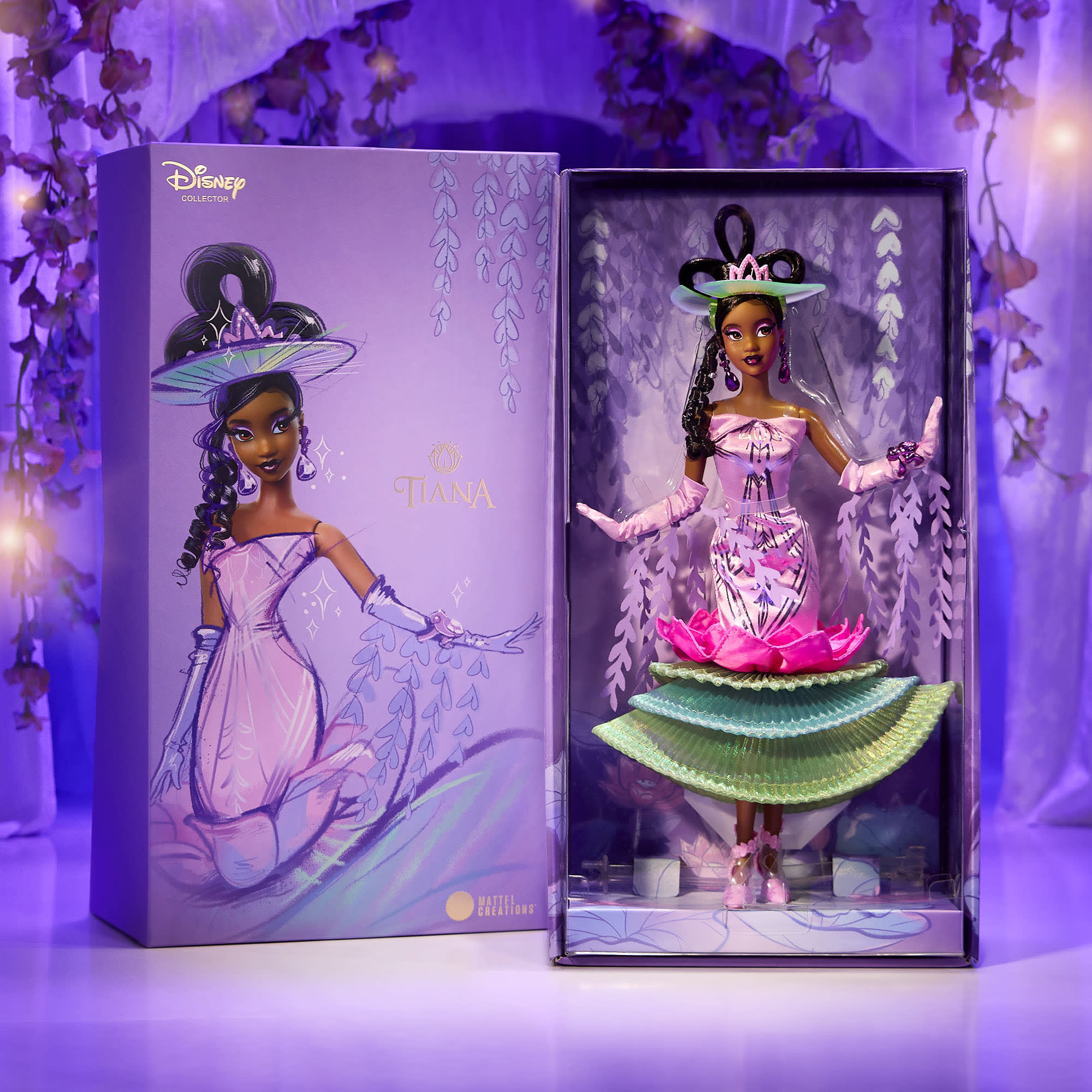 Disney Once Upon a Whimsy Kollektion Tiana Puppe