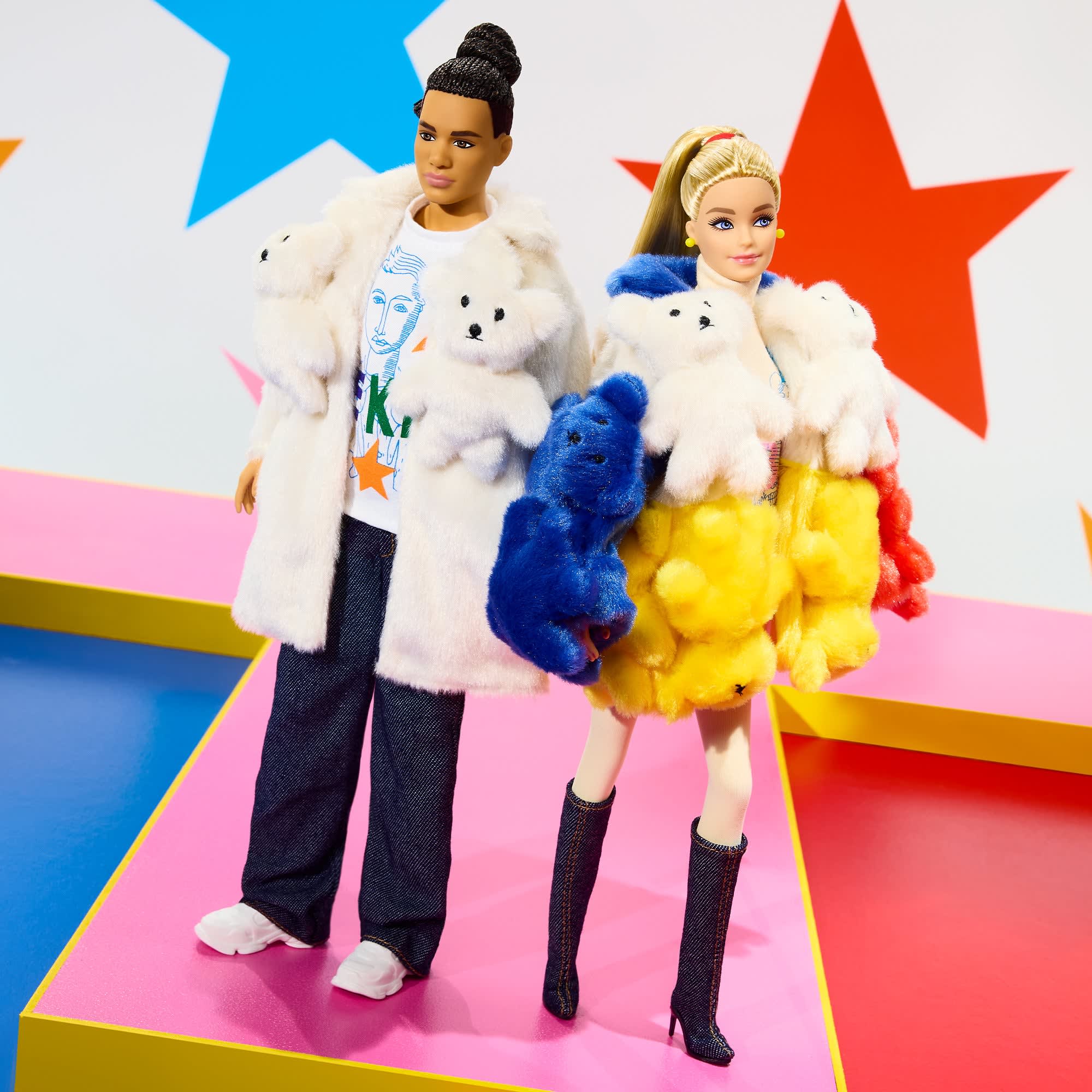 Barbie x Jean-Charles de Castelbajac Doll