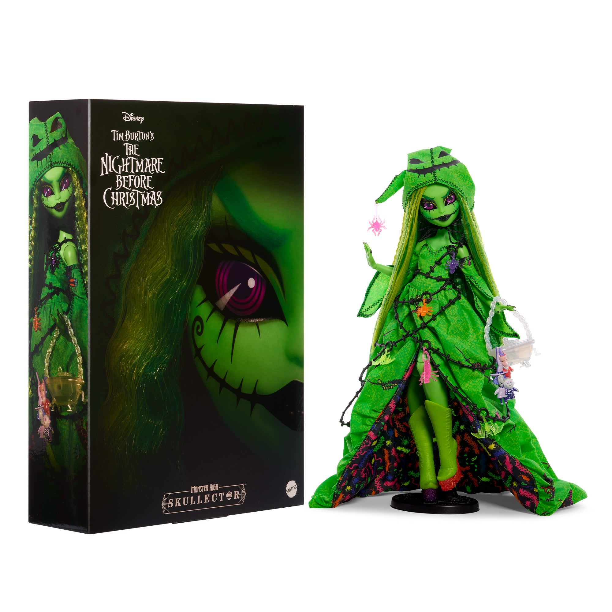 Monster High The Nightmare Before Christmas Oogie Boogie Puppe