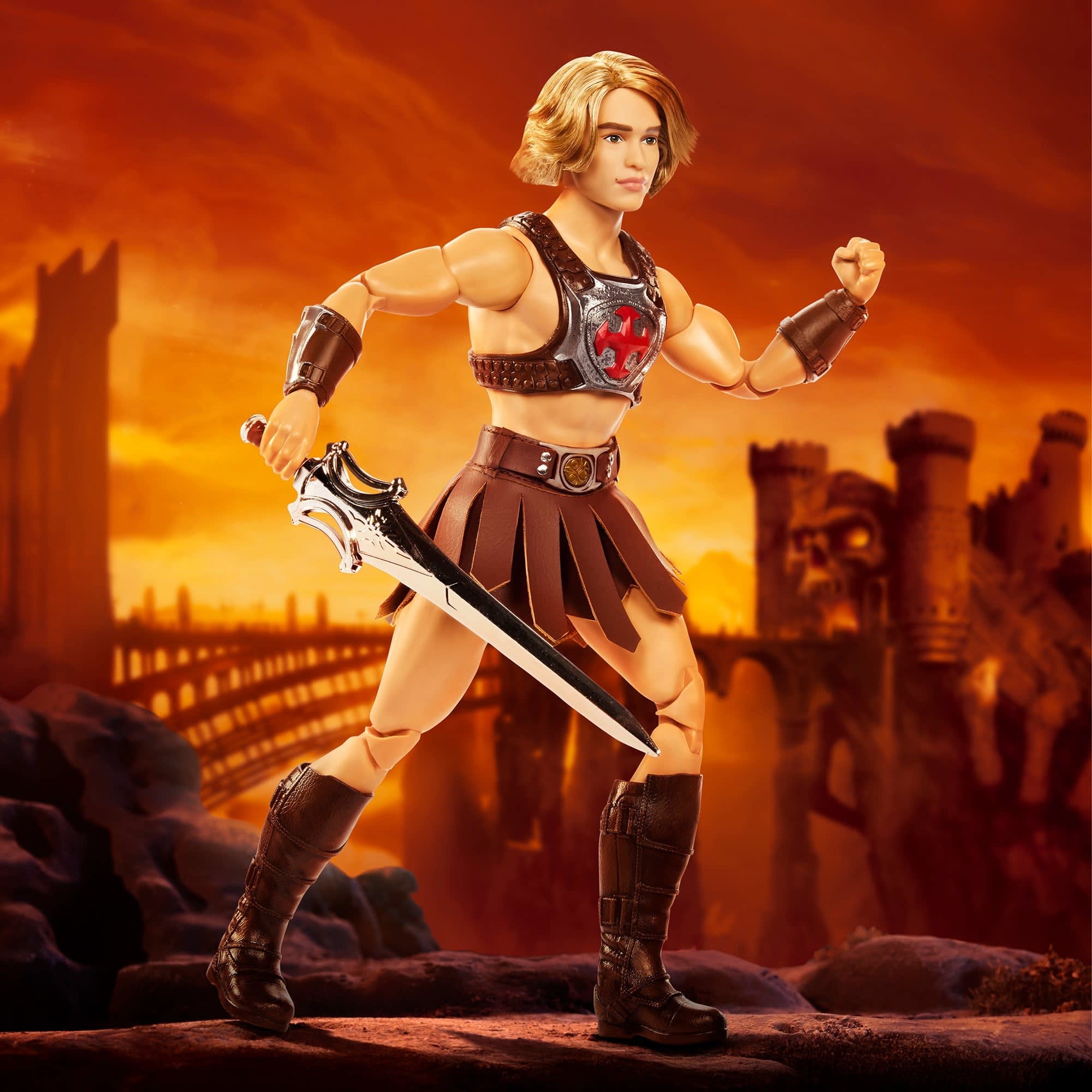 Barbie Signature Masters of the Universe He-Man Doll