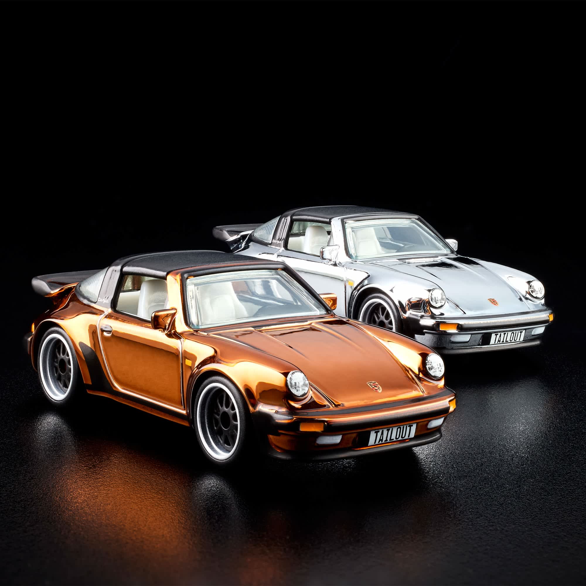 RLC Exclusive 1988 Porsche 911 タルガターボ Hot Wheels RLC Exclusive 1988 Porsche 911 Targa Turbo | Mattel
