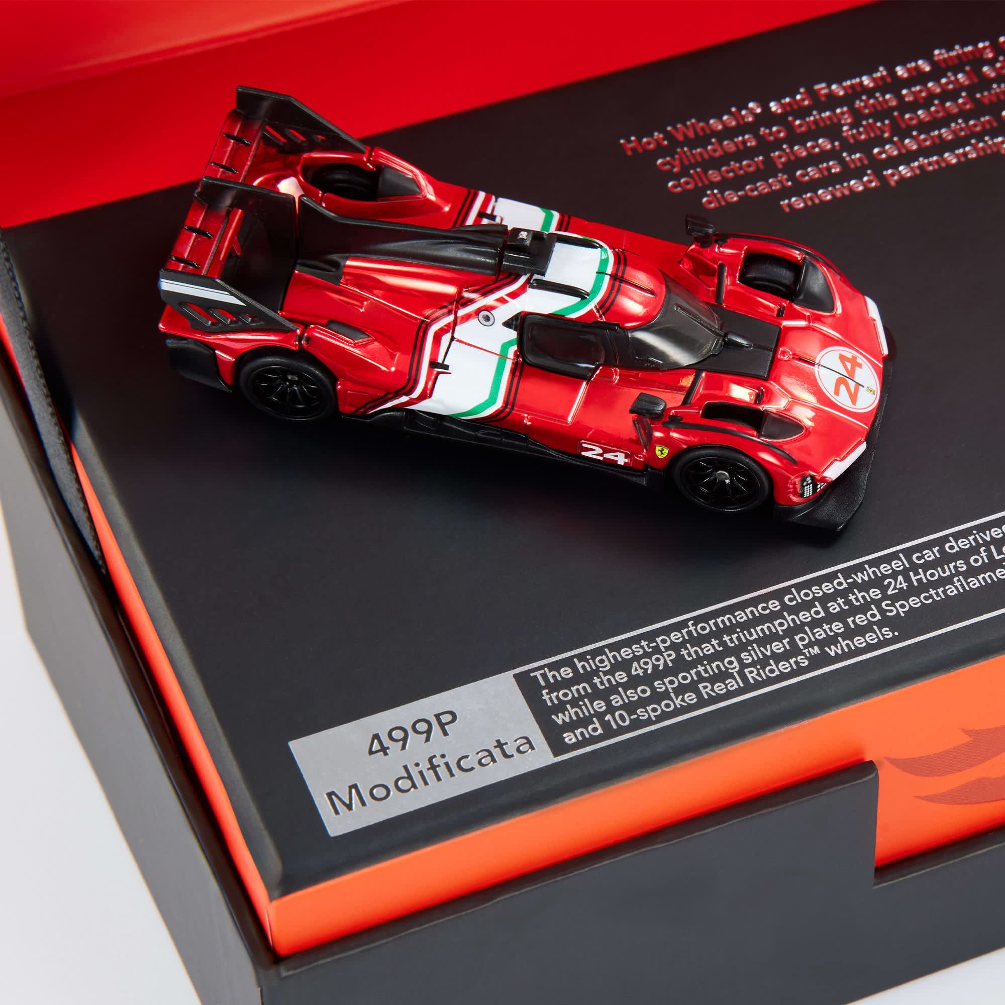 Hot Wheels x Ferrari Heritage Set