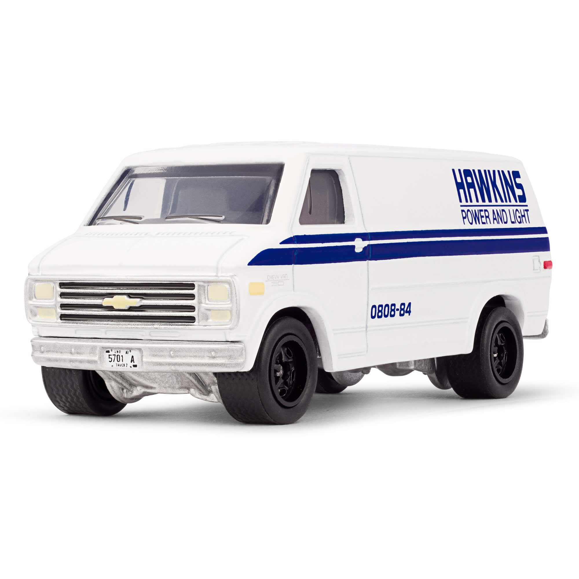 Hot Wheels Stranger Things 10th Anniversary ’83 Chevy Van