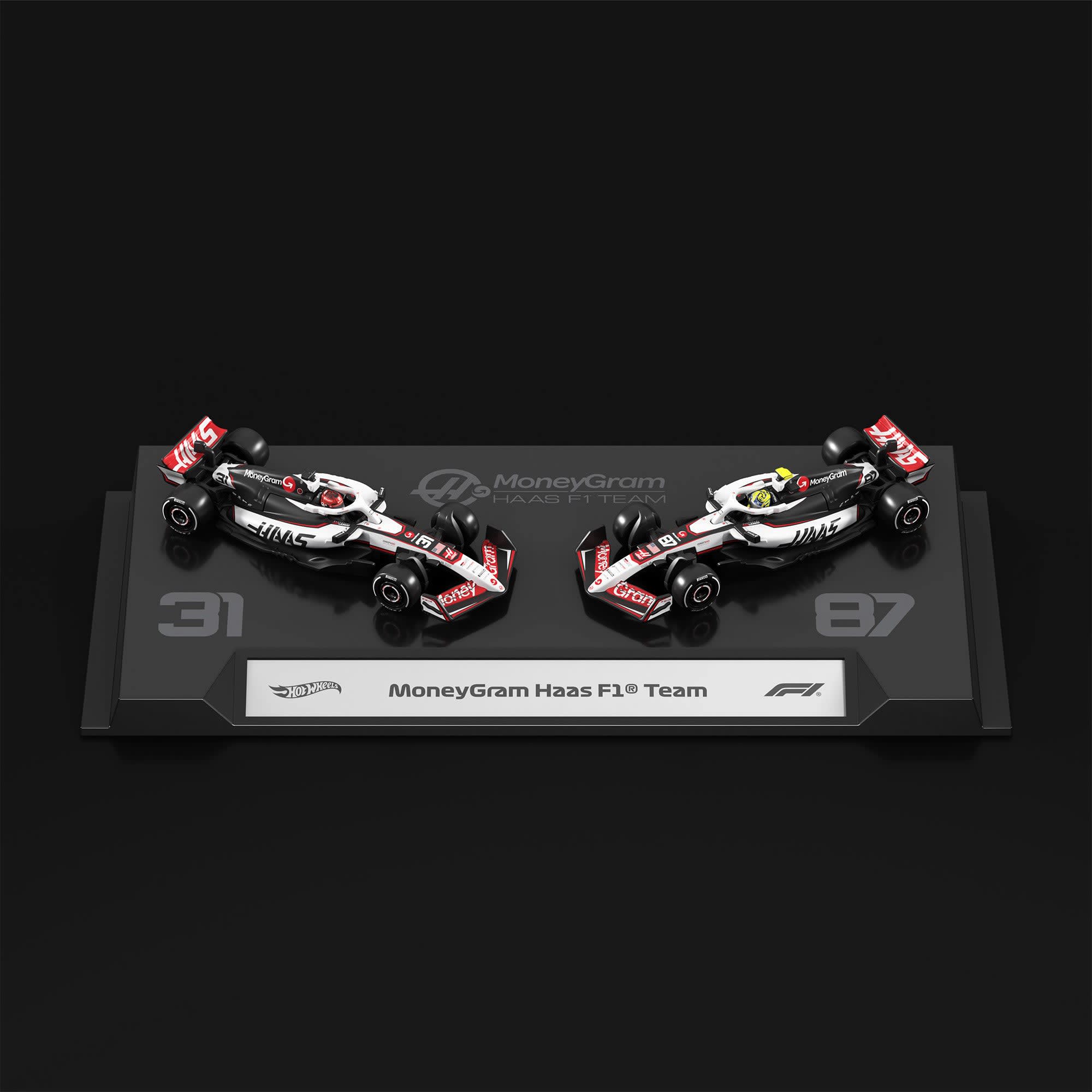 Hot Wheels® 2025 Formula 1® Team Factory-Sealed Set 