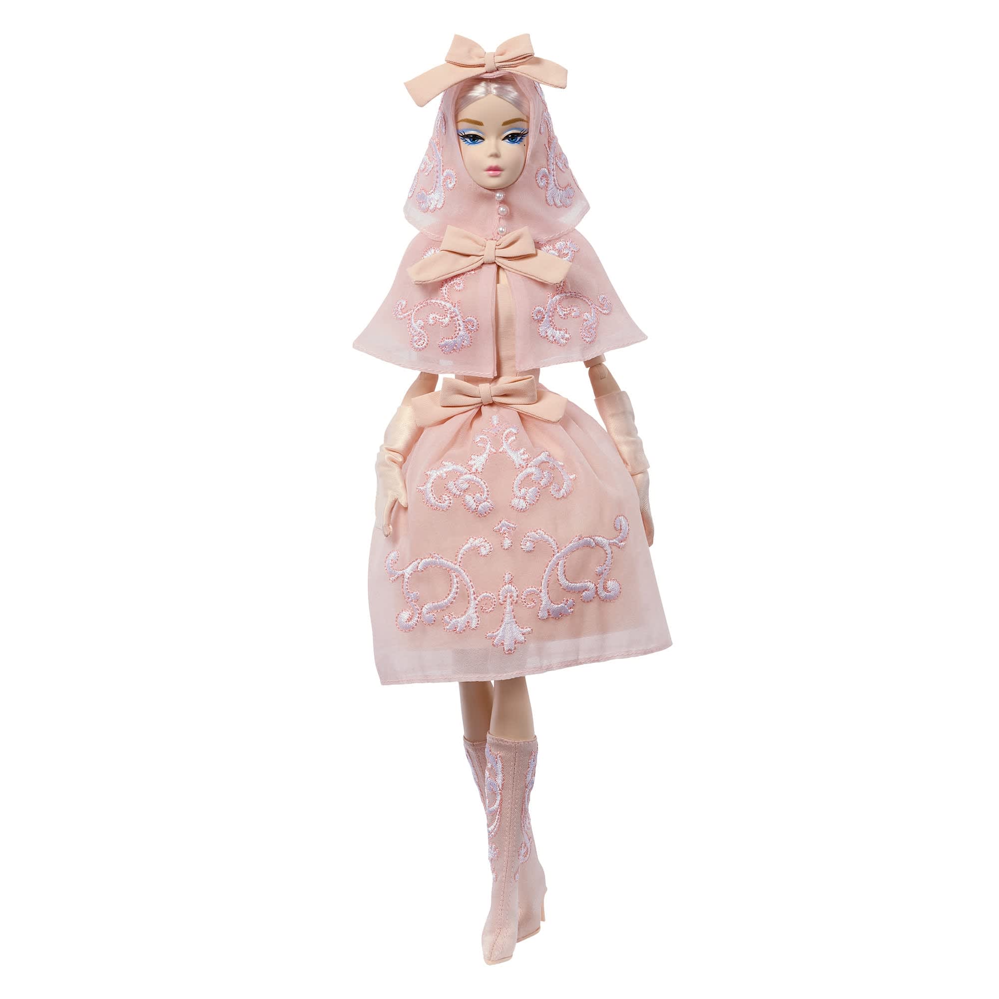 Barbie Fashion Model Collection Barely Blush Puppe