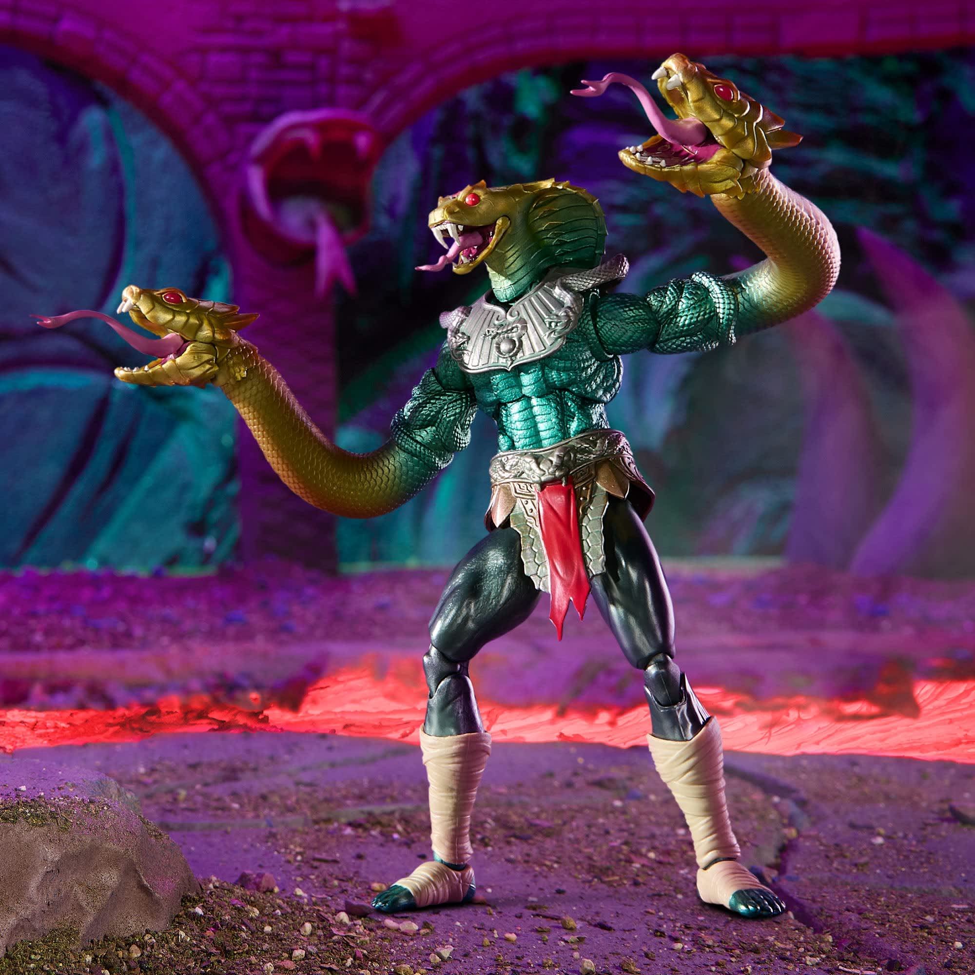 Masters of the Universe Chronicles King Hiss Actionfigur