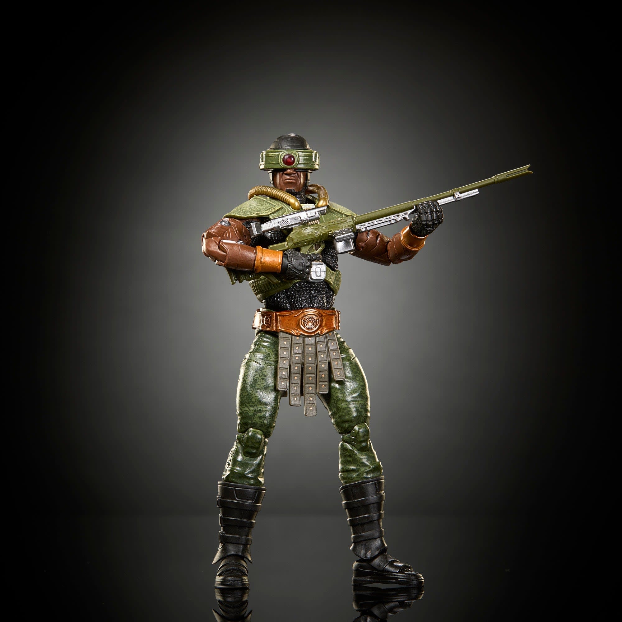 Masters of the Universe Actionfiguren-Chroniken Tri-Klops