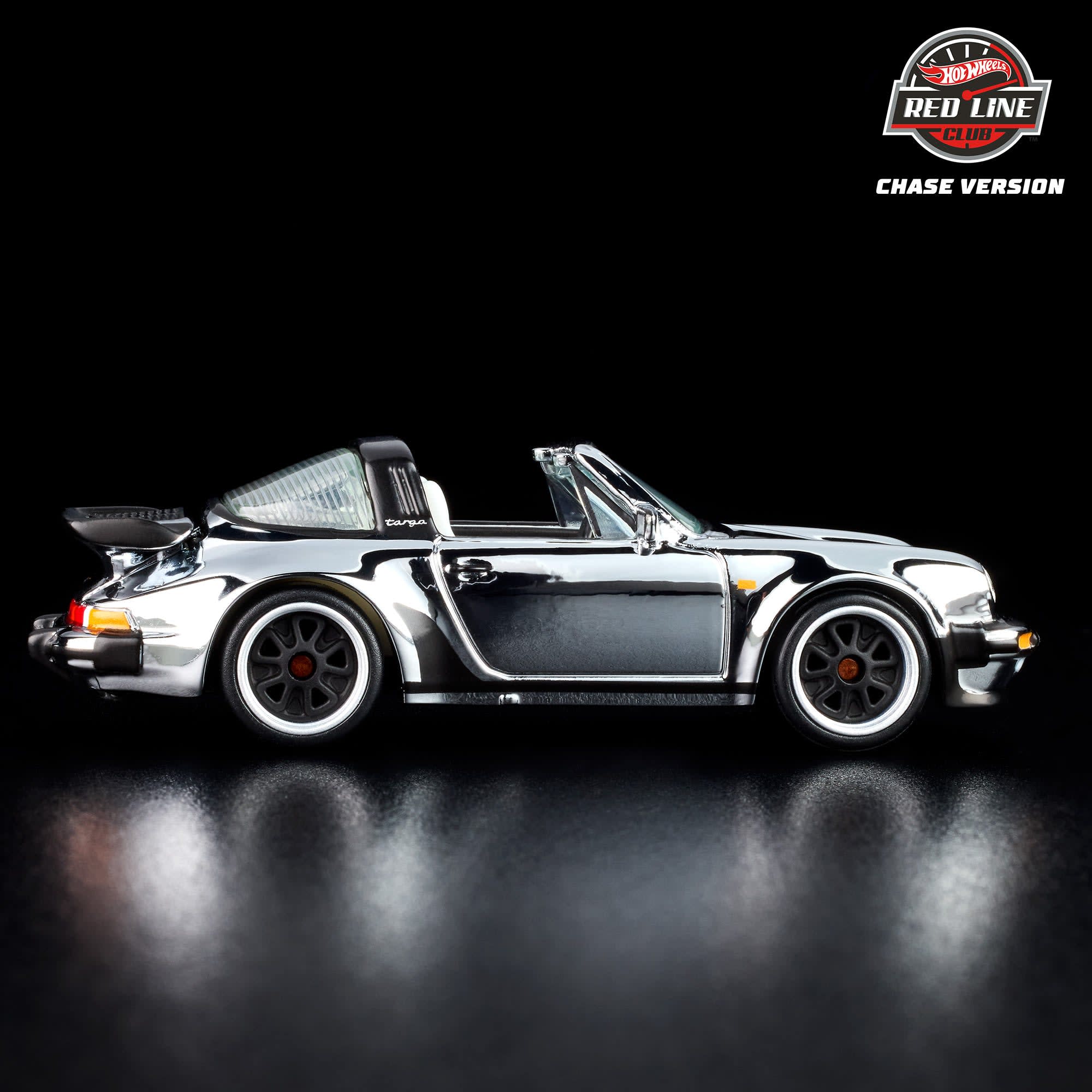 Hot Wheels RLC exklusiver Porsche 911 Targa Turbo von 1988 mit CHASE-Version