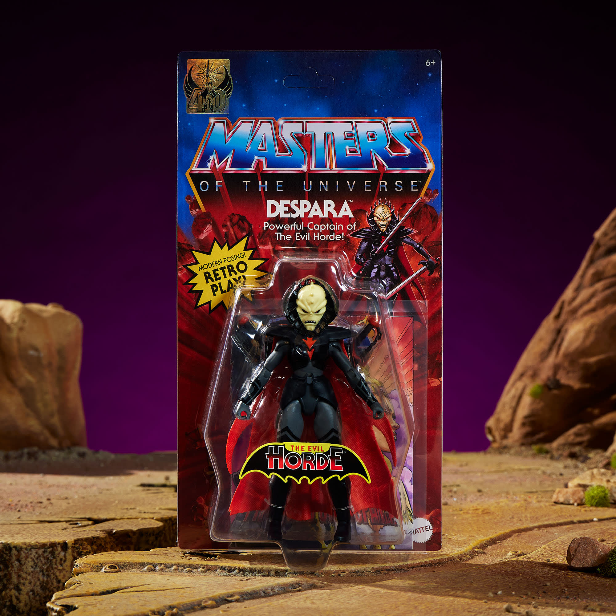 Masters of the Universe Origins Despara Action Figure