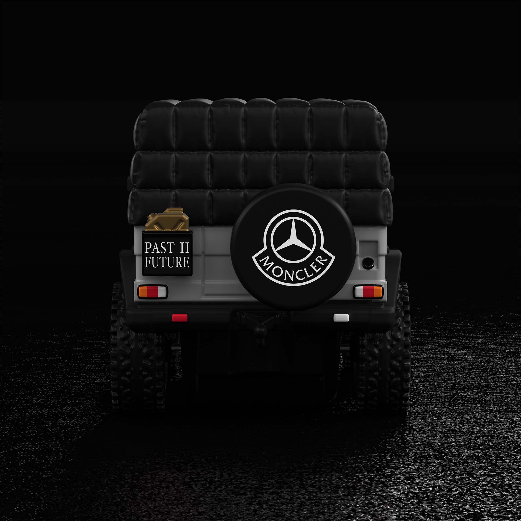 Hot Wheels x Mercedes-Benz Projekt G-Klasse Past II Future, designed von nigo