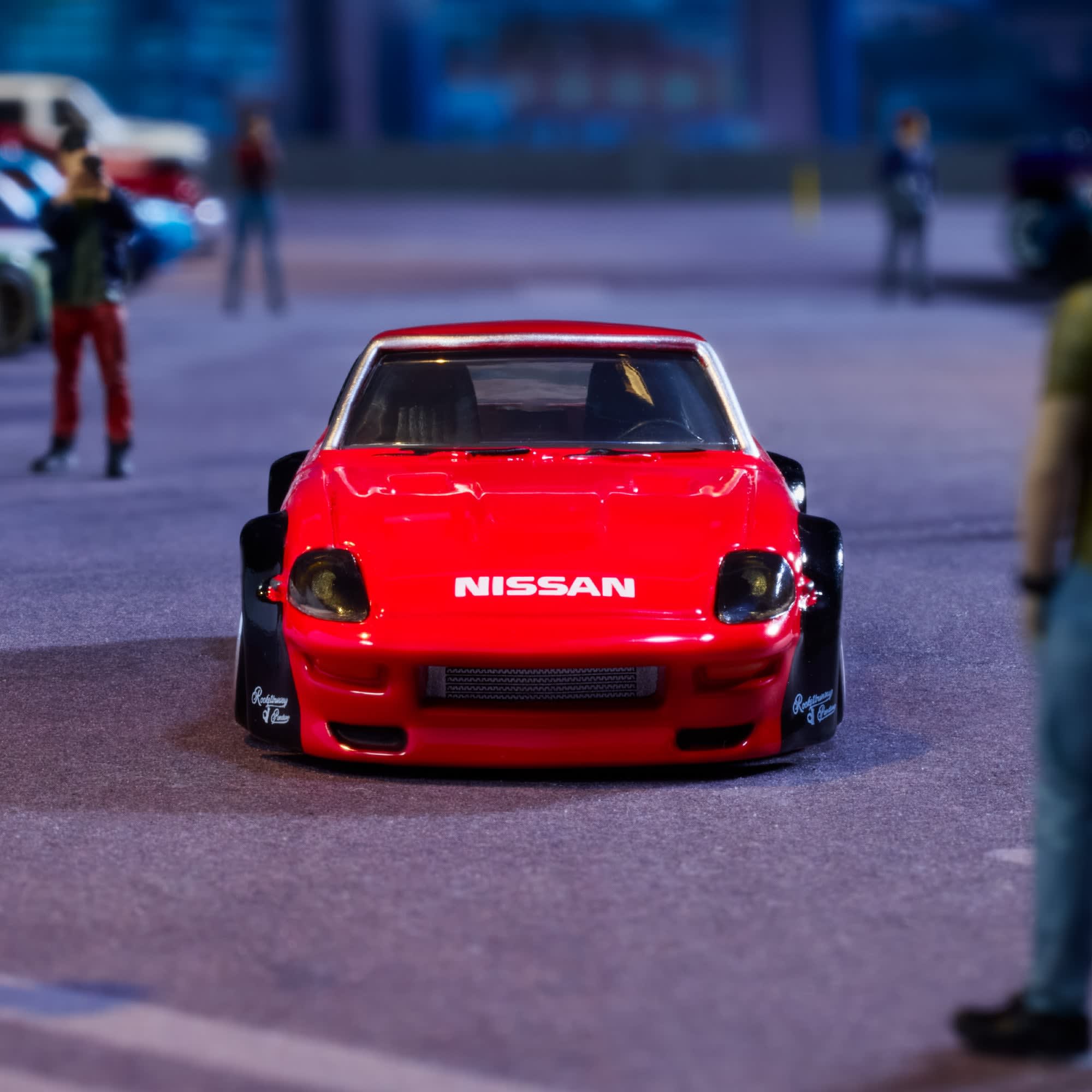 Hot Wheels Elite 64 Pandem Datsun 280ZX