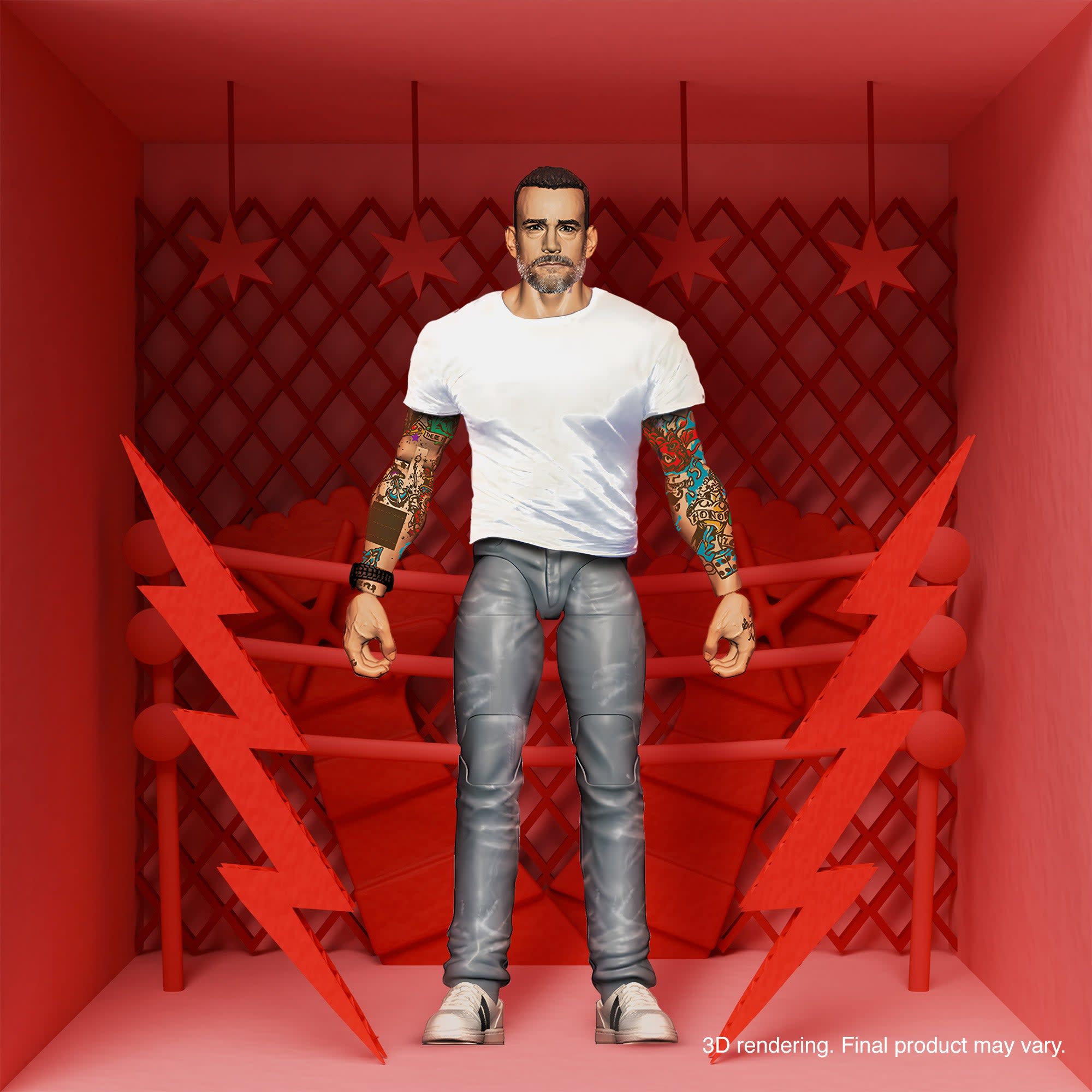 WWE Elite Collection CM Punk Returns Action Figure