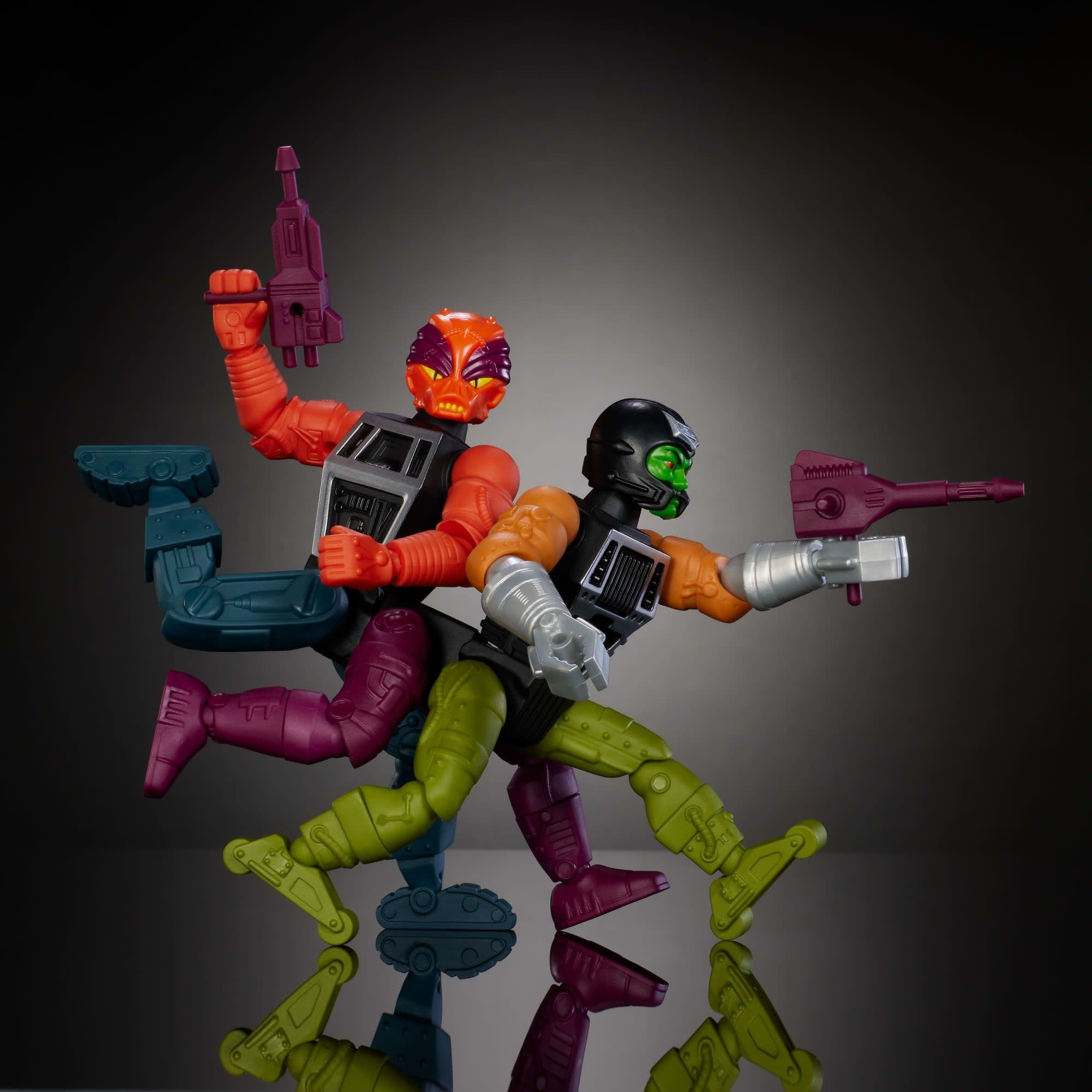Masters of the Universe Origins Multi-Bot Deluxe Action Figure
