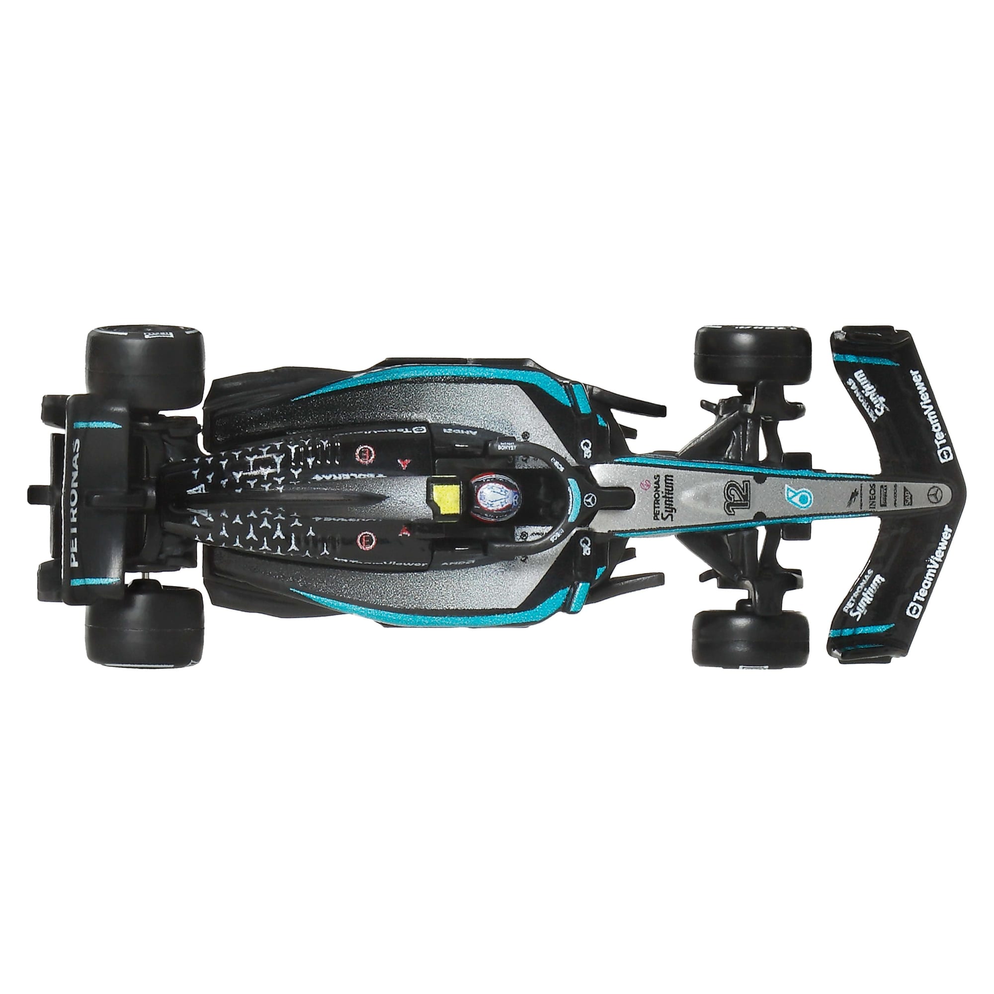 Hot Wheels Premium 2025 Formula 1® Mercedes-AMG PETRONAS Team #12