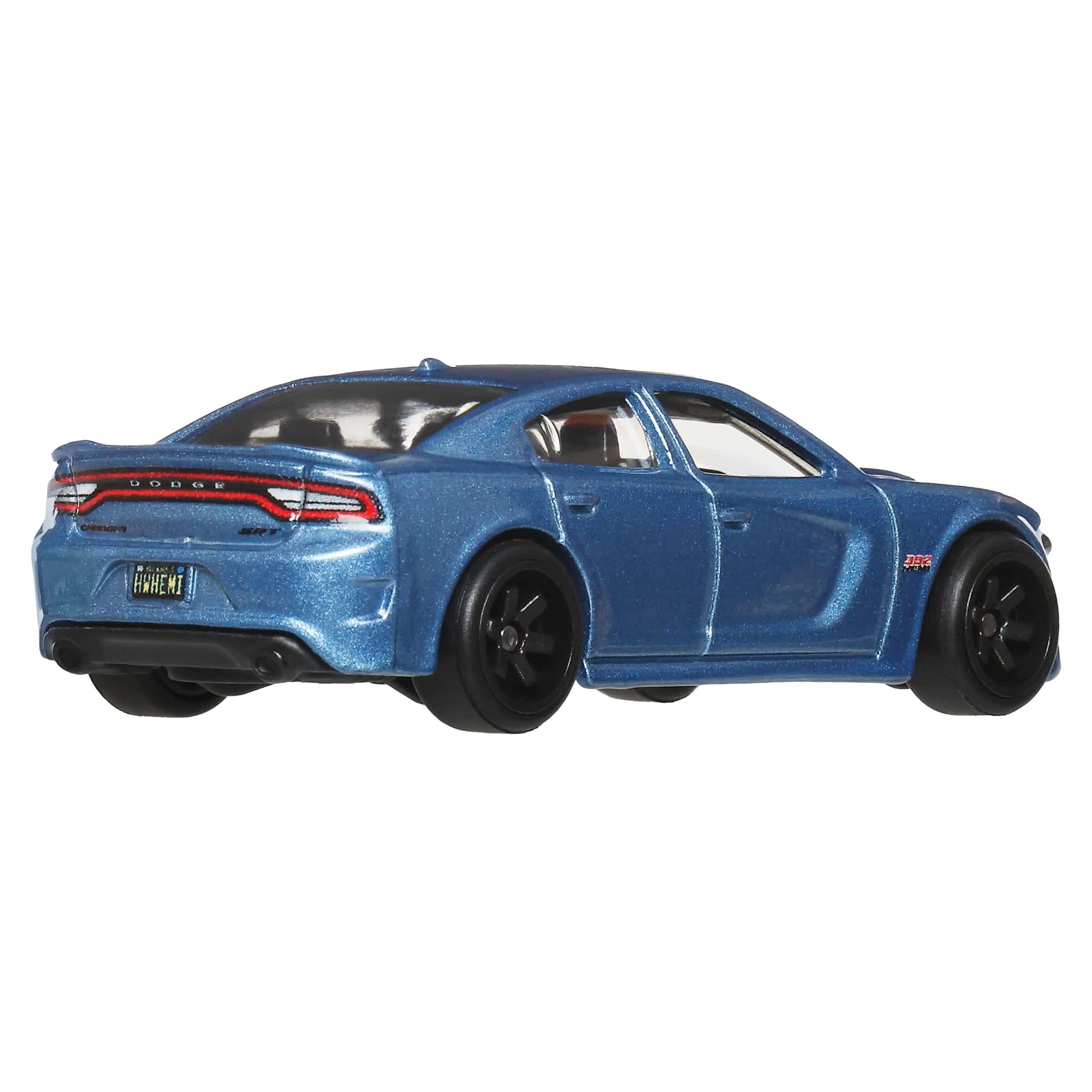 Hot Wheels Premium Car Culture 2-Pack - 2018 Dodge Challenger SRT Demon & 2015 Dodge Charger SRT