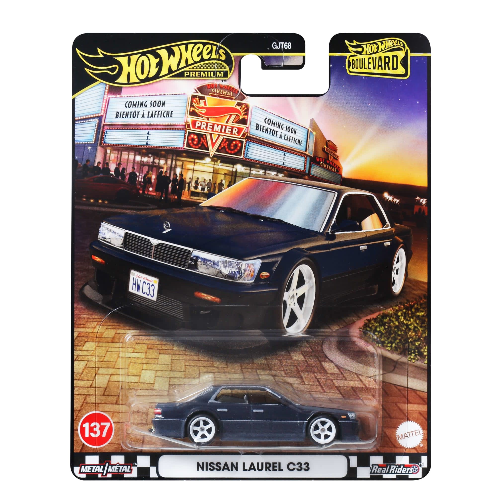 Hot Wheels Premium Boulevard Nissan Laurel C33