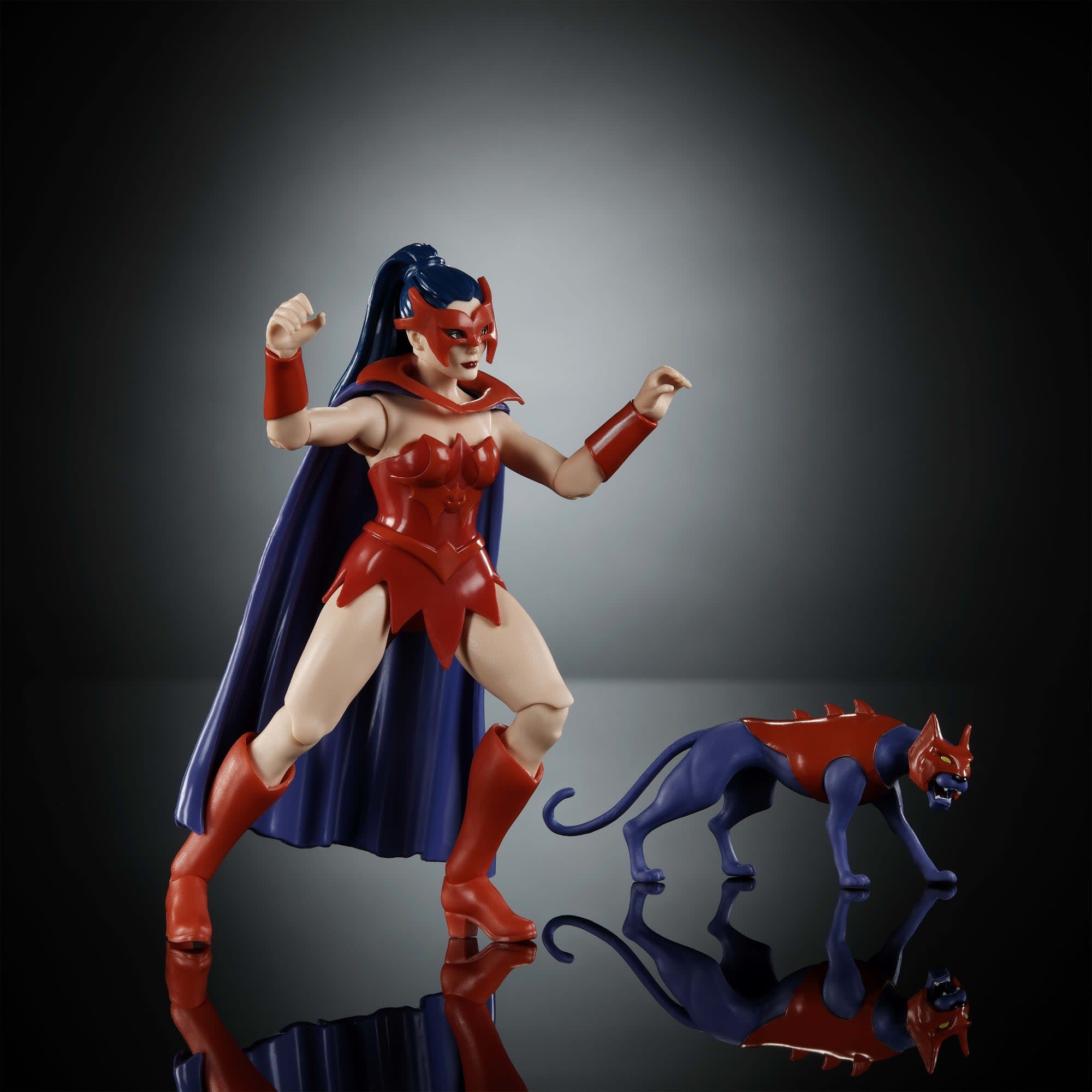MOTU Origins Catra Actionfigur
