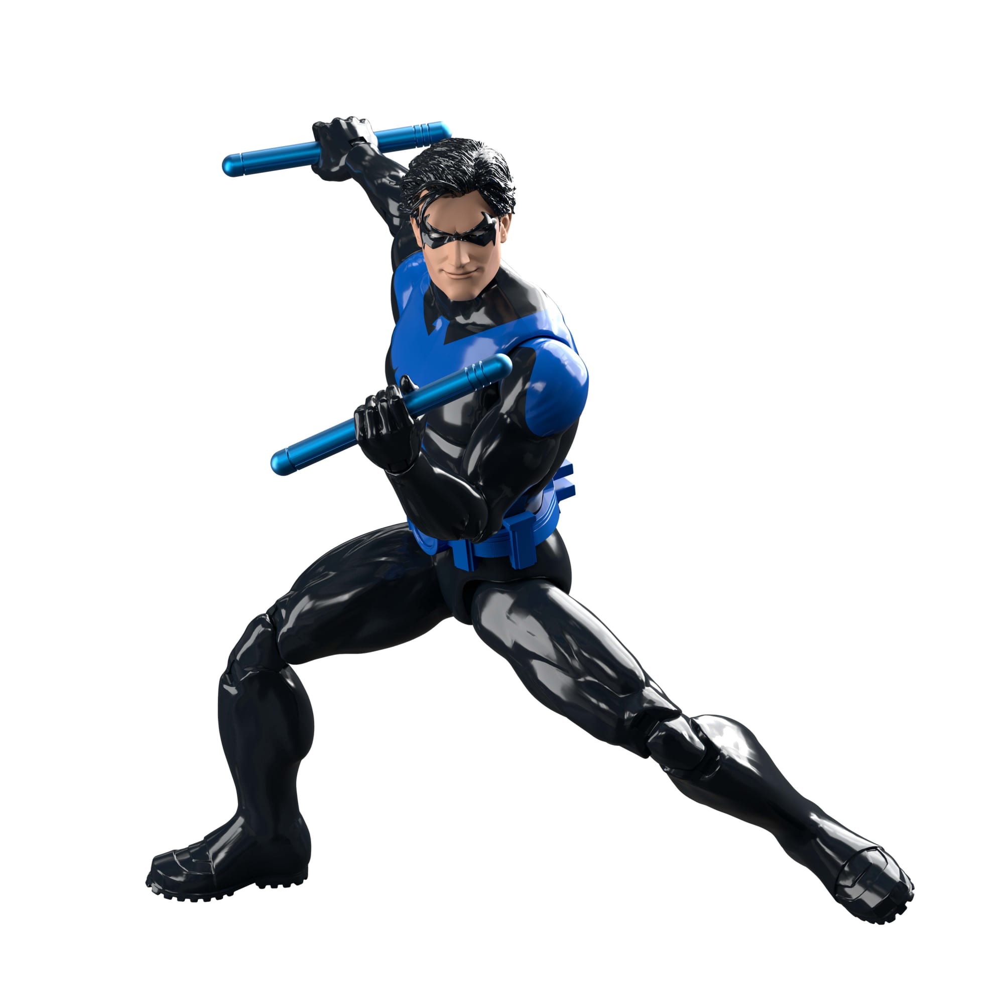 DC Premier Batman & Nightwing Vs 3-Pack Bane Action Figure