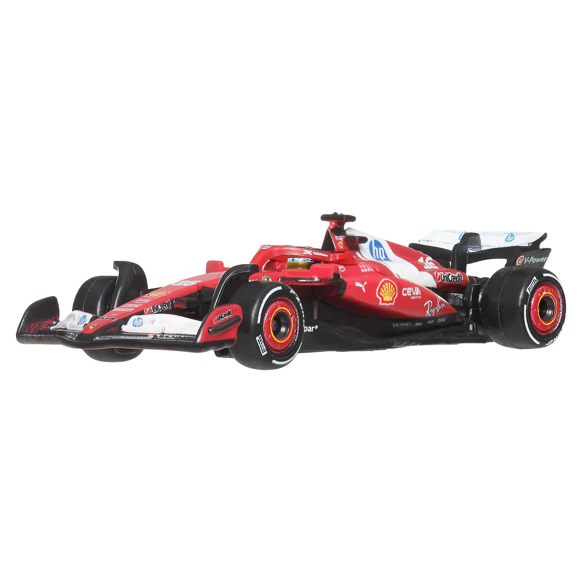 Hot Wheels Premium 2025 Formula 1® Scuderia Ferrari HP #44 Lewis Hamilton and #16 Charles Leclerc
