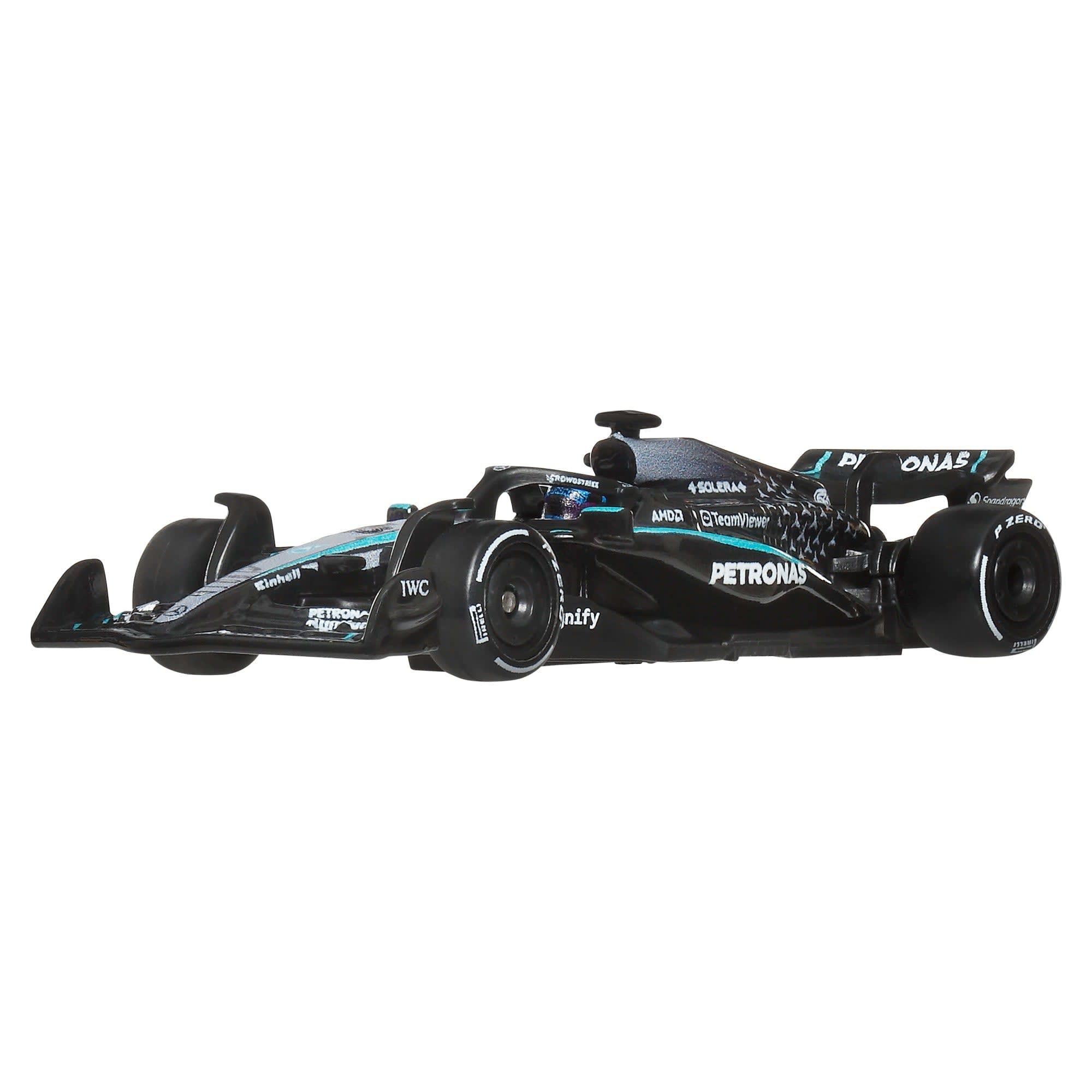 Hot Wheels Premium Mercedes 2025 Formula 1® Team #63 & Team #12
