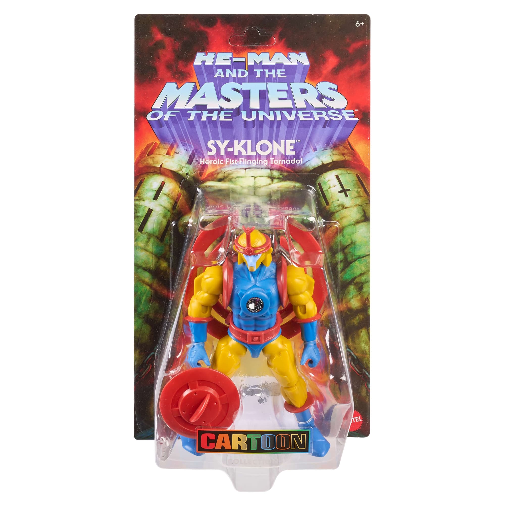 Masters of the Universe Origins 200X Cartoon Collection Sy-Klone Action Figure