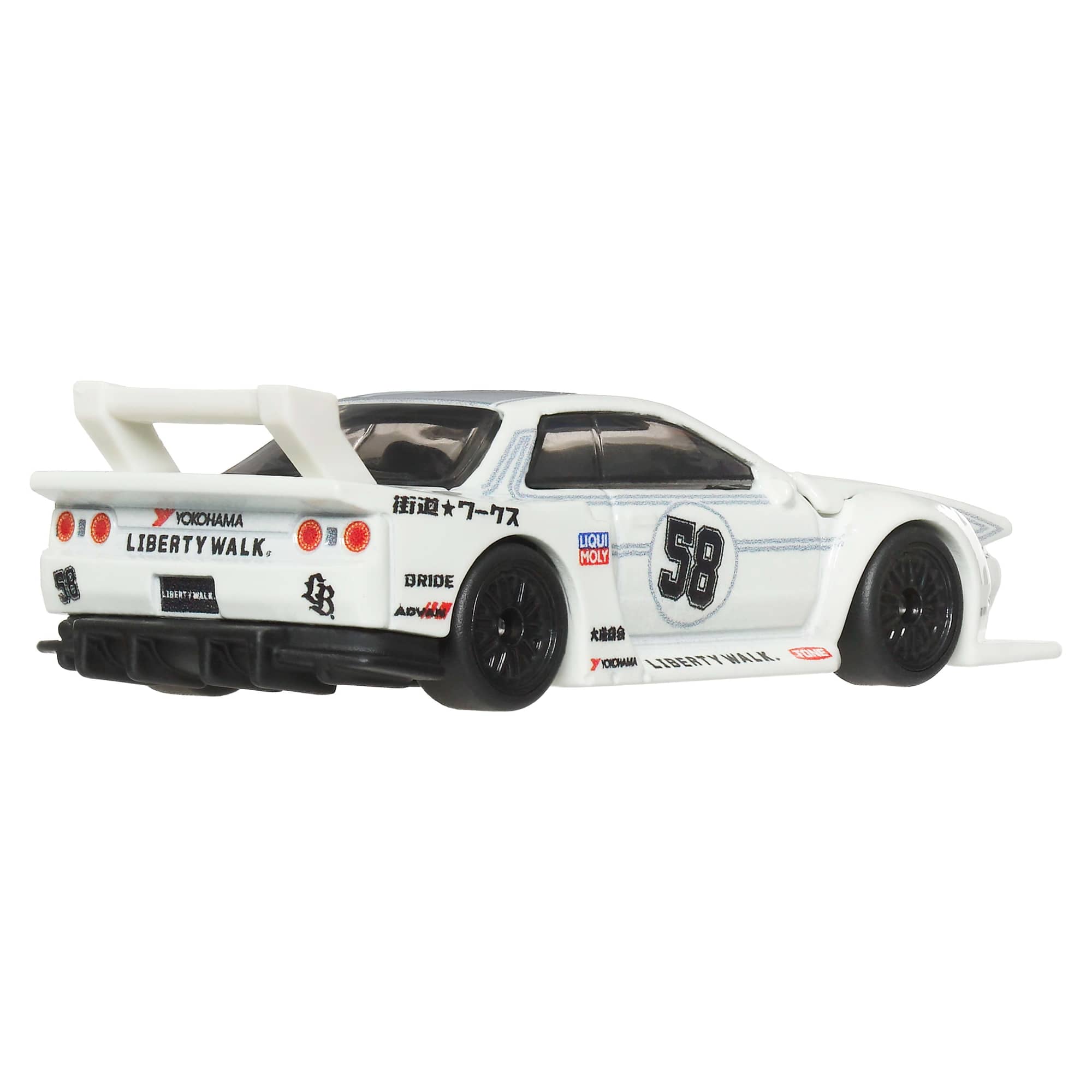 Hot Wheels Premium Car Culture LB-Kaido Works Nissan R32 Skyline GT-R