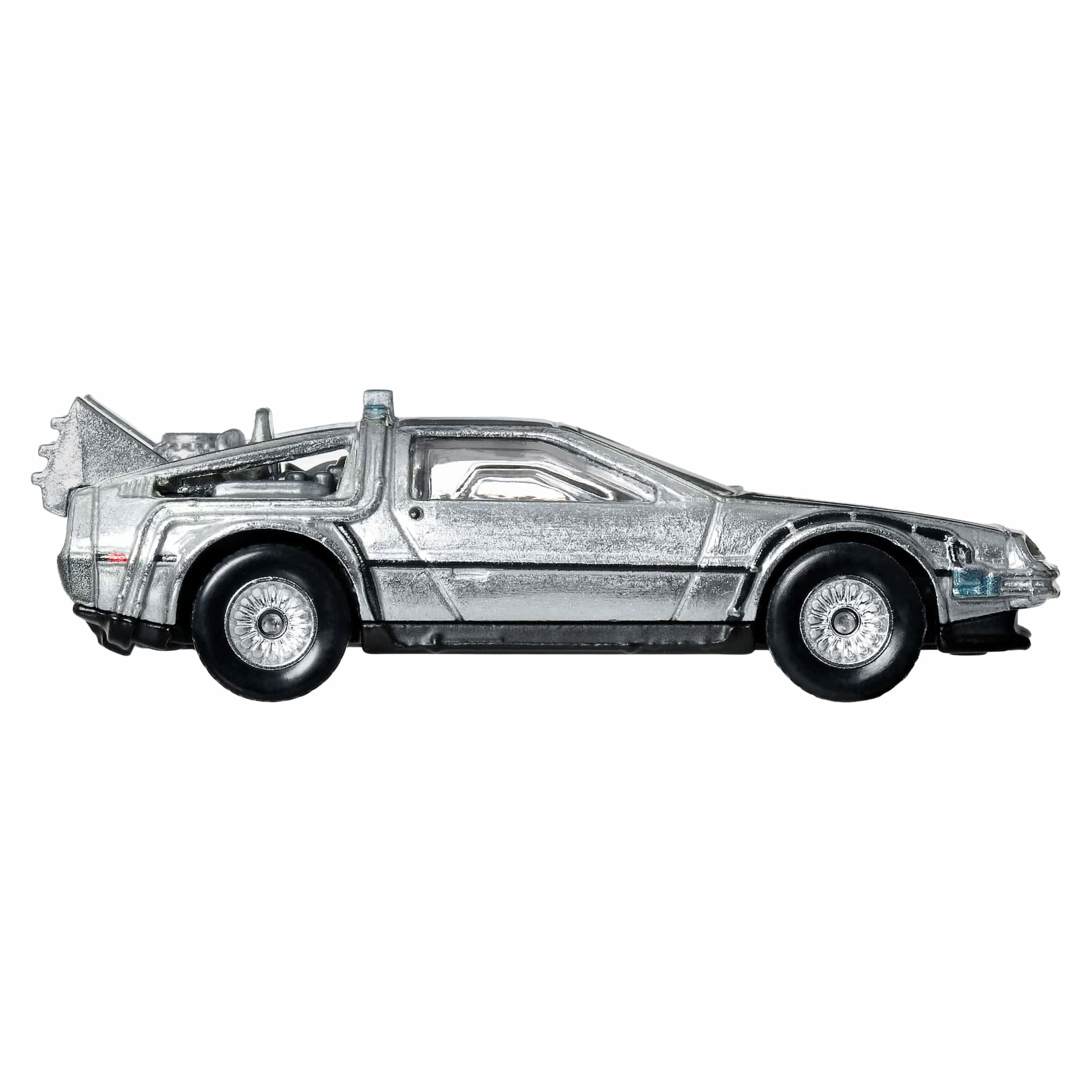 Hot Wheels Premium Car Culture 2-Pack Back to the Future Time Machine & 1987 Toyota Pickup Truck / Camionnette