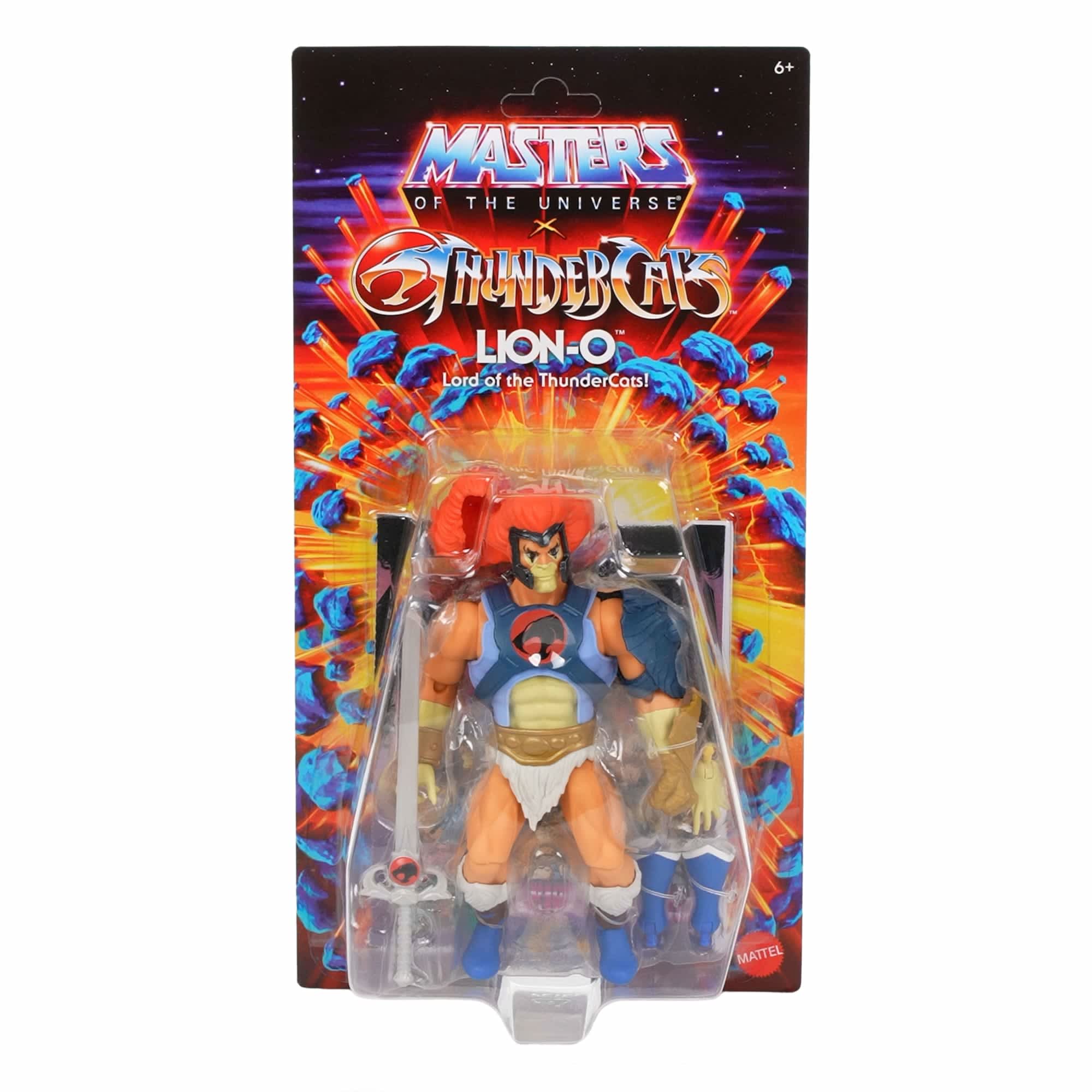 Masters of the Universe Origins & ThunderCats Lion-O Action Figure
