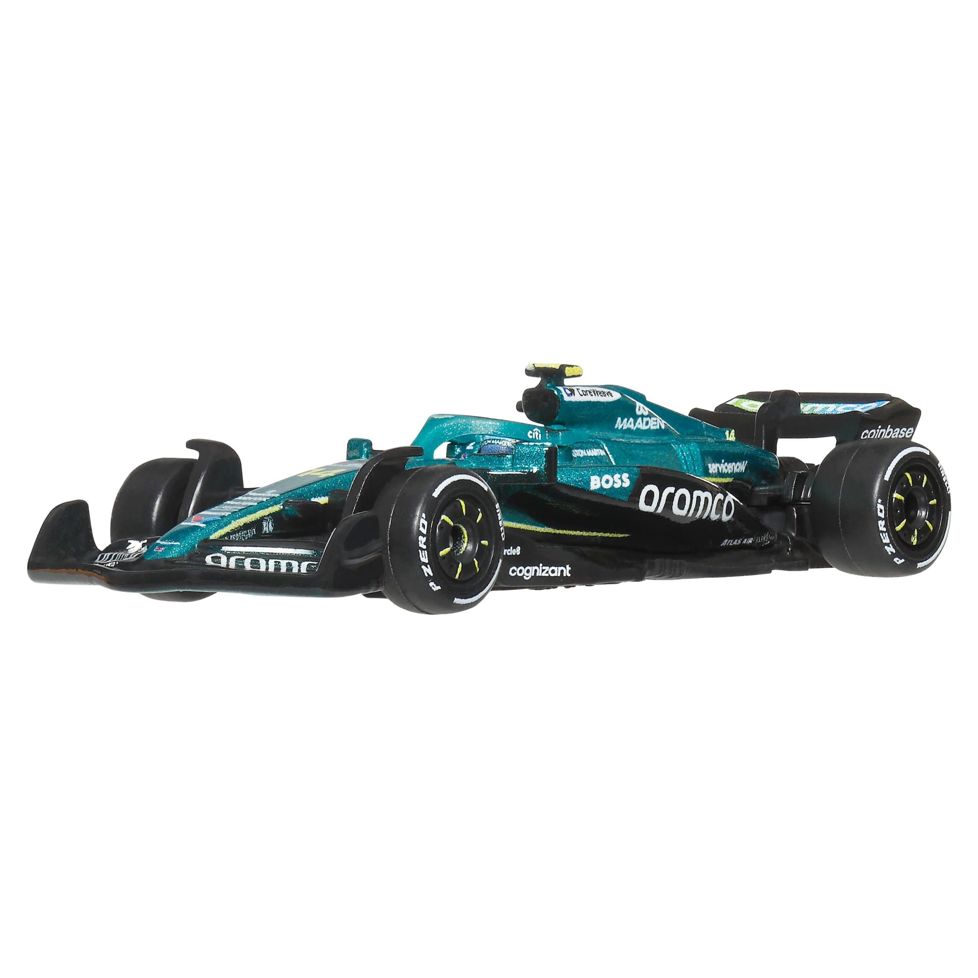 Hot Wheels Premium 2025 Formula 1® Aston Martin Aramco Racing Team #17
