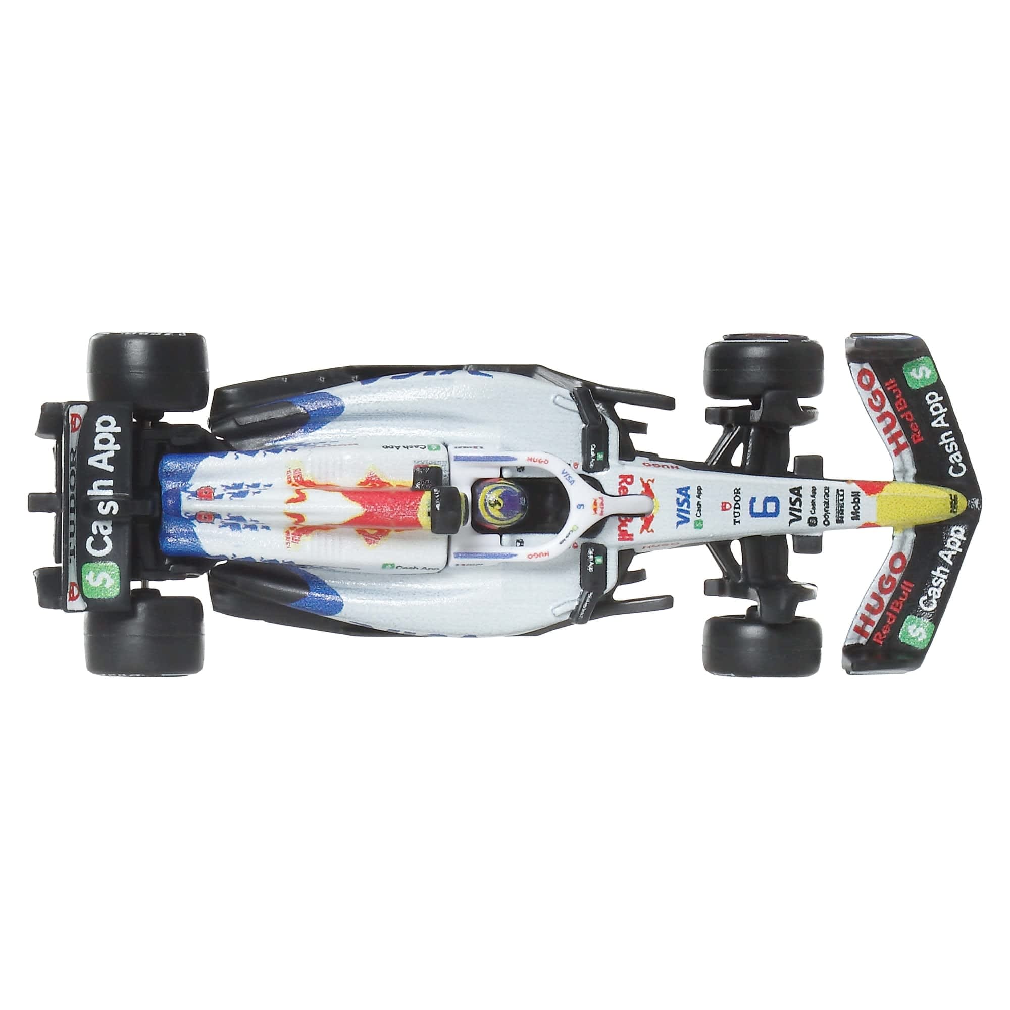 Hot Wheels Premium Visa Cash App Racing Bulls 2025 Formula 1® Team #30 & Team #6