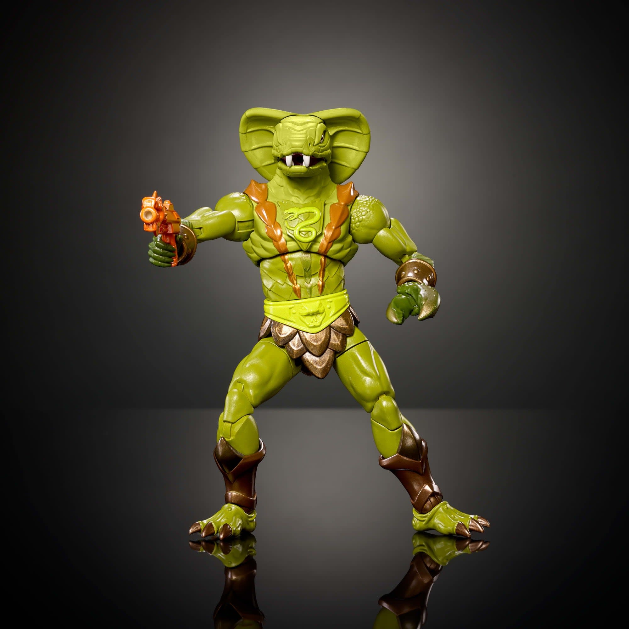 Masters of the Universe Masterverse Kobra Khan Action Figure