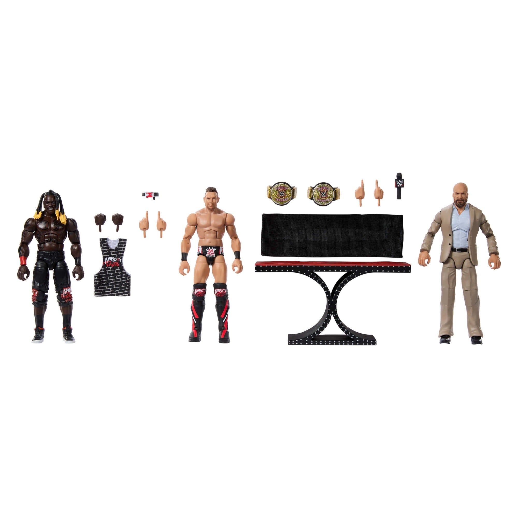 WWE Awesome Truth Elite Collection 3-Pack