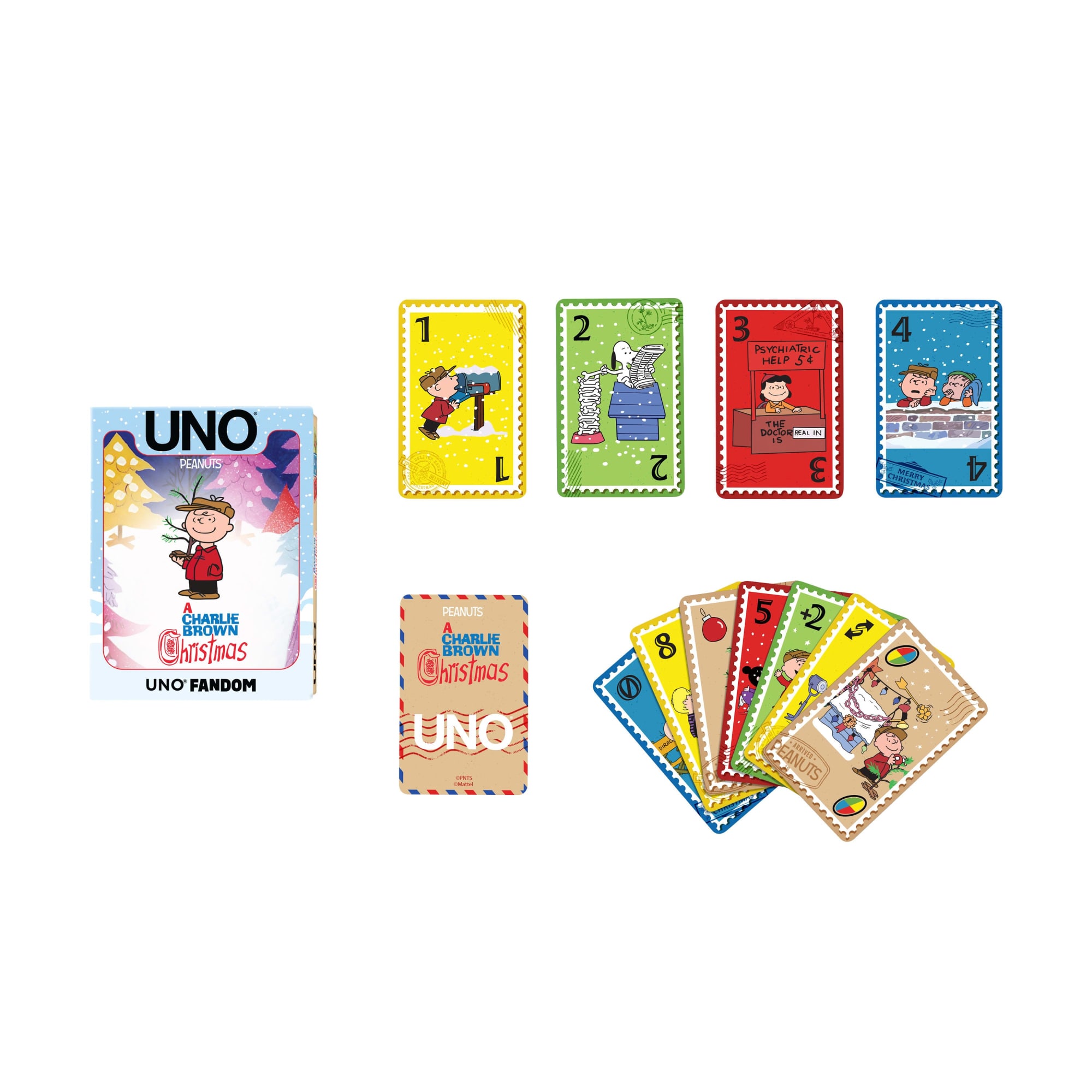 UNO Fandom A Charlie Brown Christmas