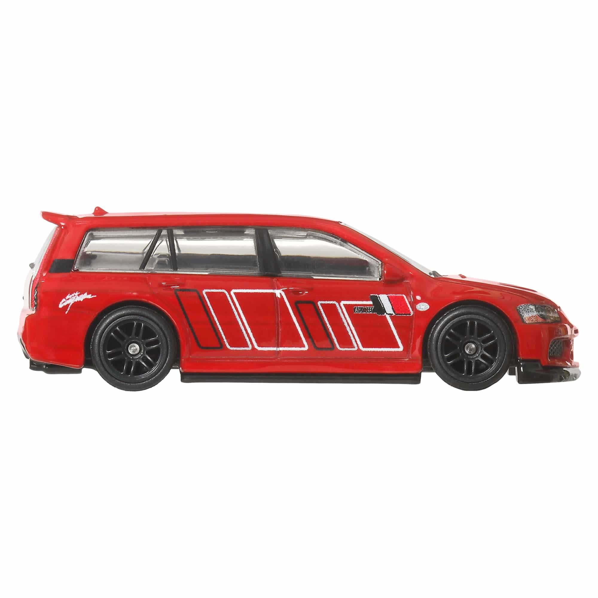 Hot Wheels Premium Car Culture 2-Pack - 2005 Mitsubishi Lancer Evolution IX Wagon / Remorque & 2004 Subaru Forester STI