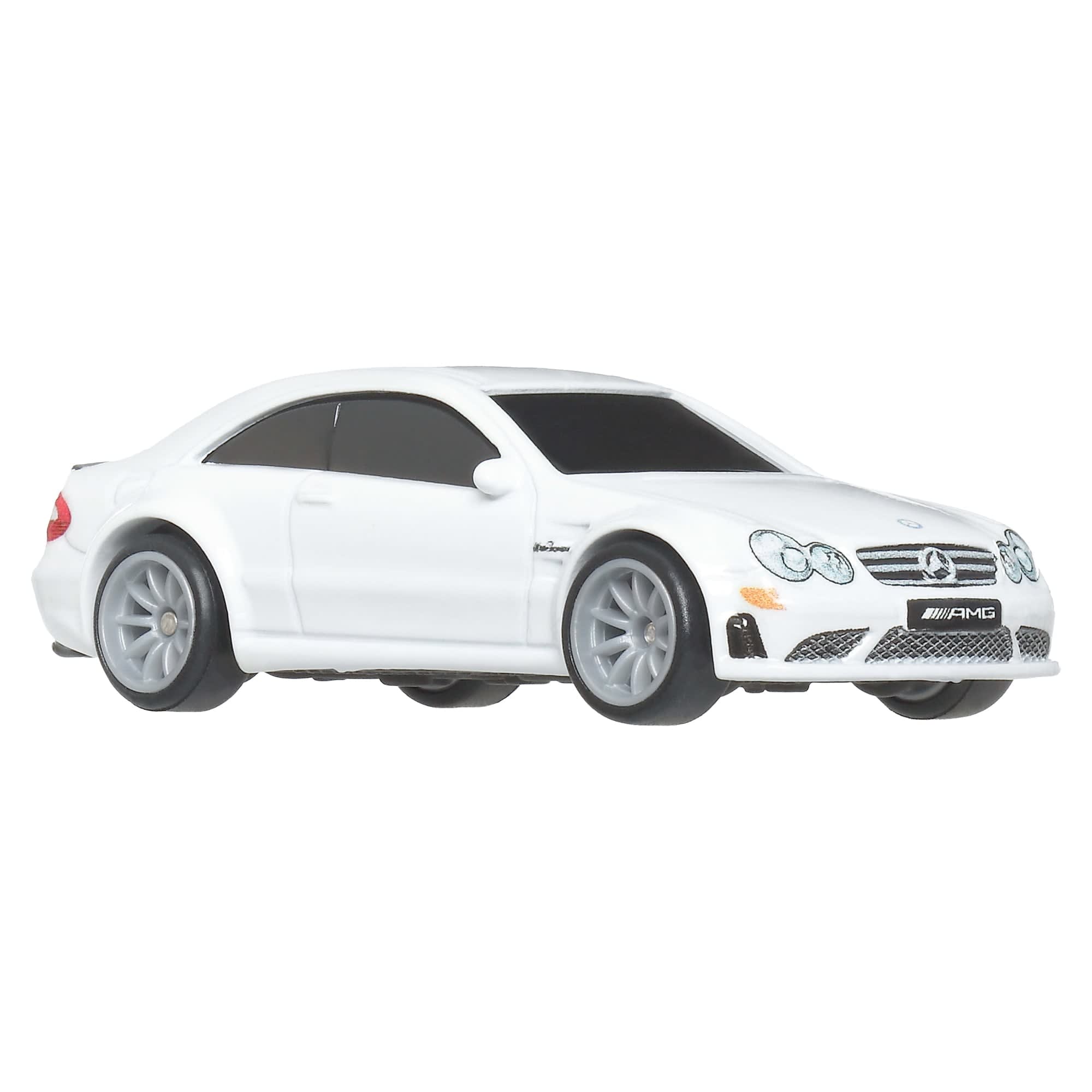 Hot Wheels Premium Car Culture 2008 Mercedes-Benz CLK 63 AMG Black Series / Série