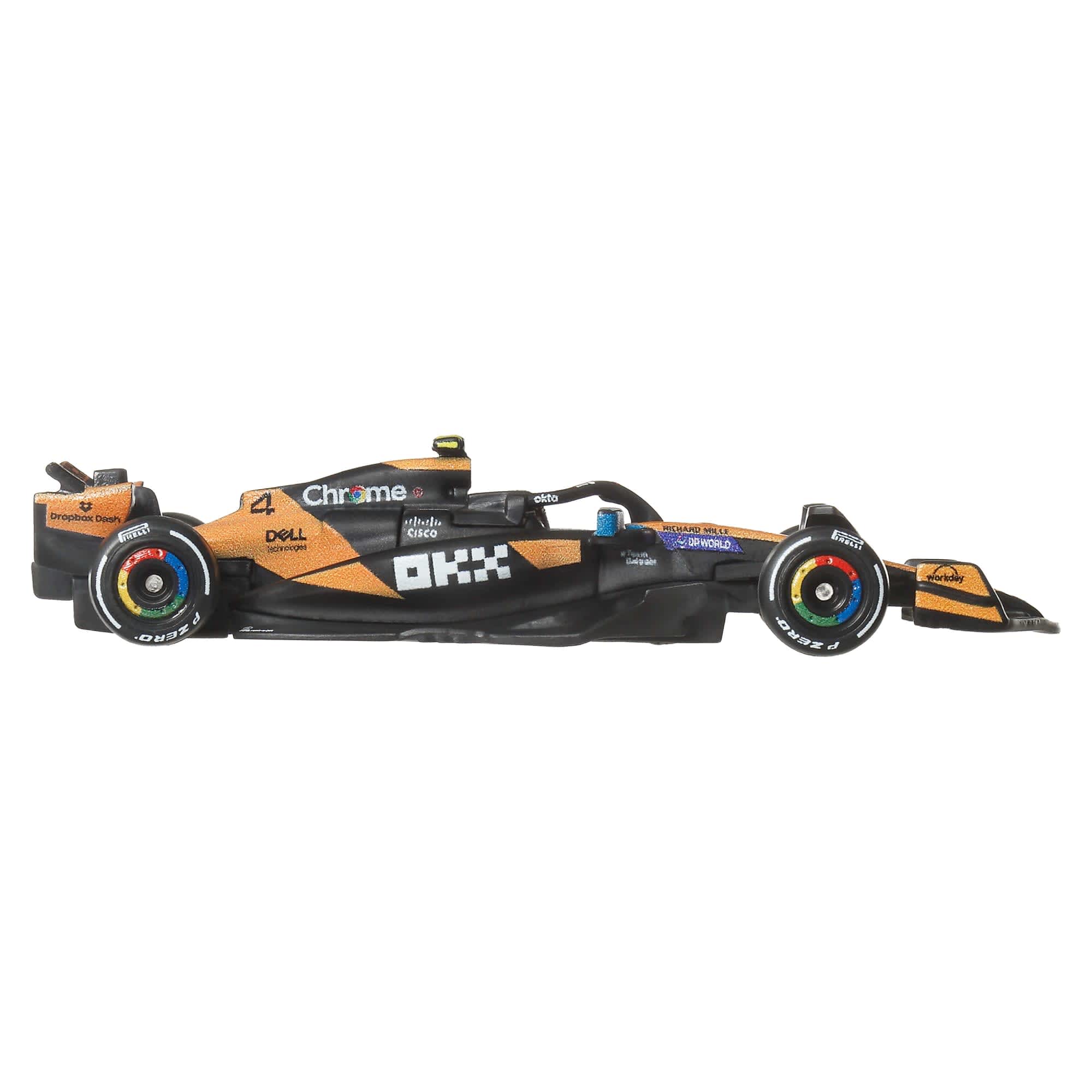 Hot Wheels Premium McLaren 2025 Formula 1® Team #4