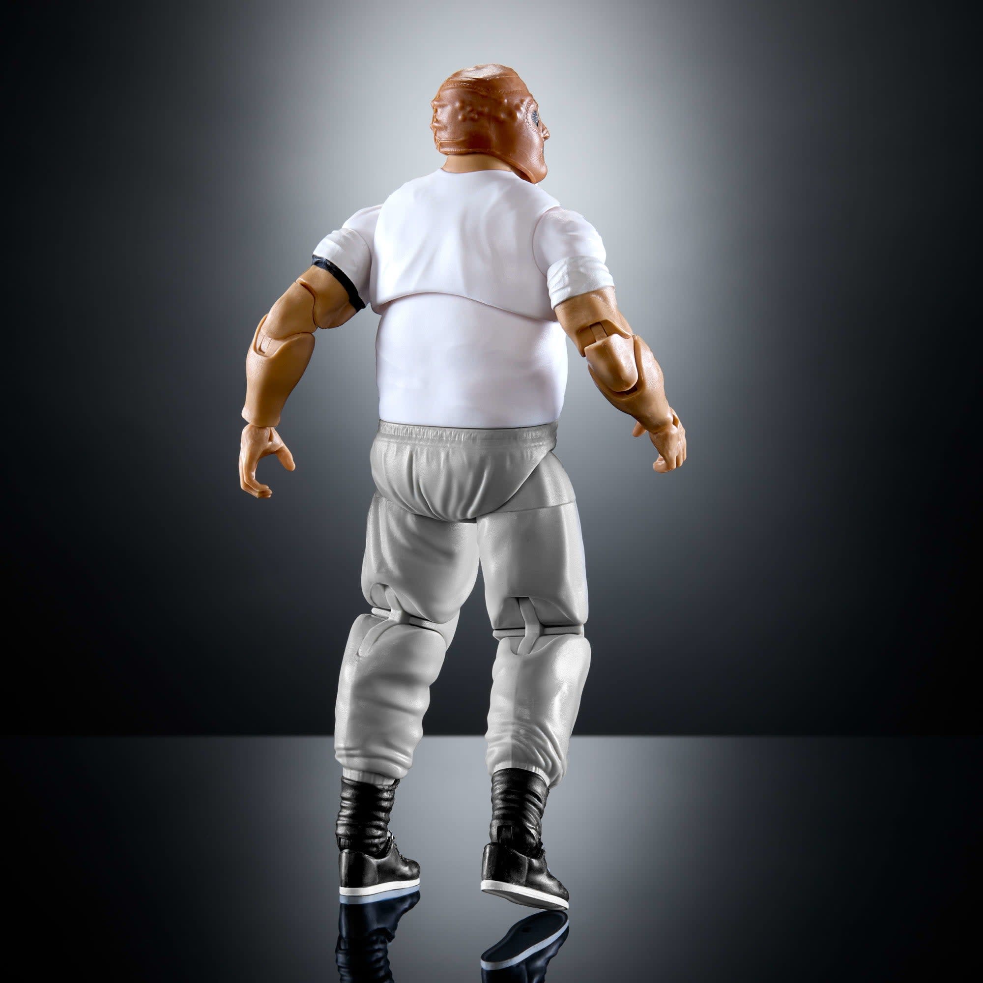 WWE Elite Collection Monday Night War Booker T Action Figure & Golga Build-A-Figure Parts