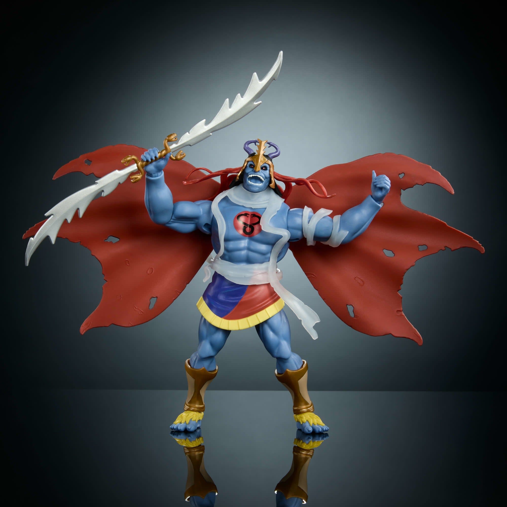 Masters of the Universe Origins x ThunderCats Skell-Ra Action Figure