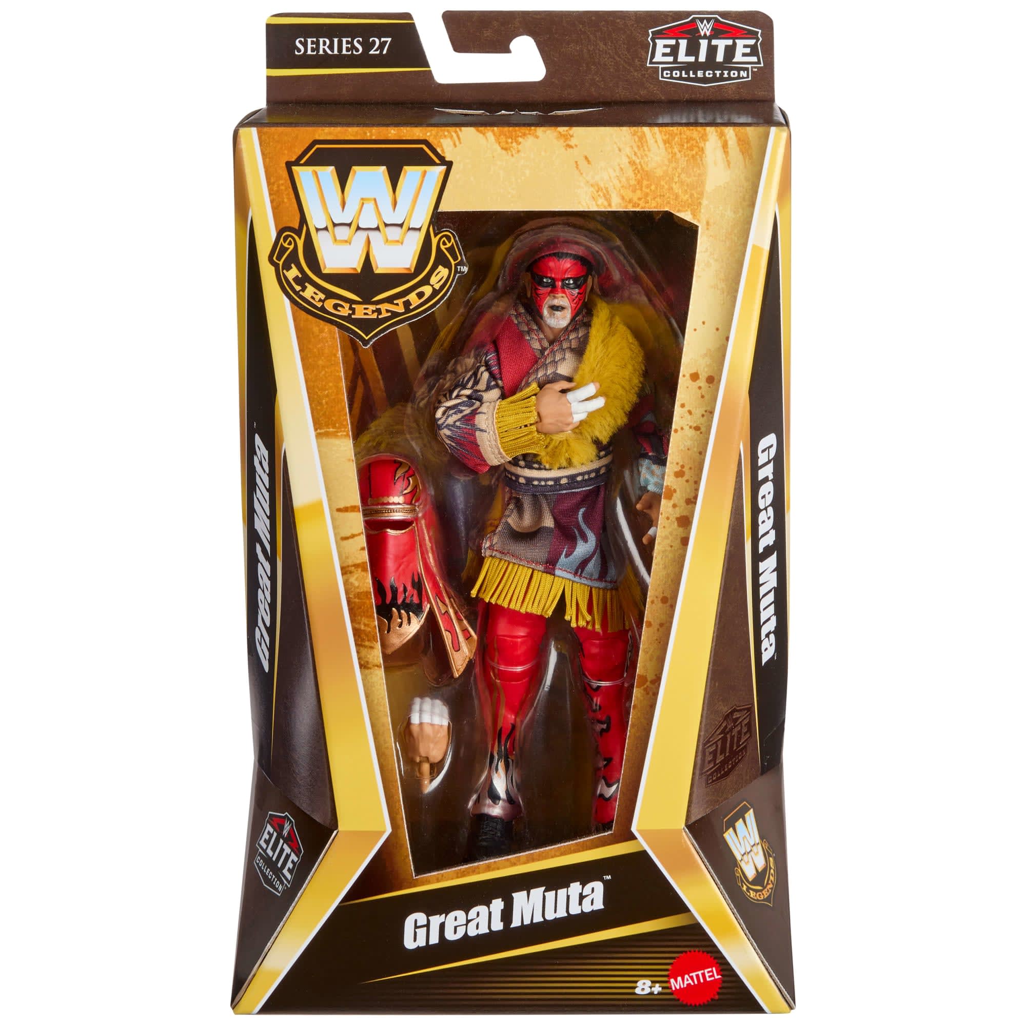 WWE Elite Legends The Great Muta Action Figure