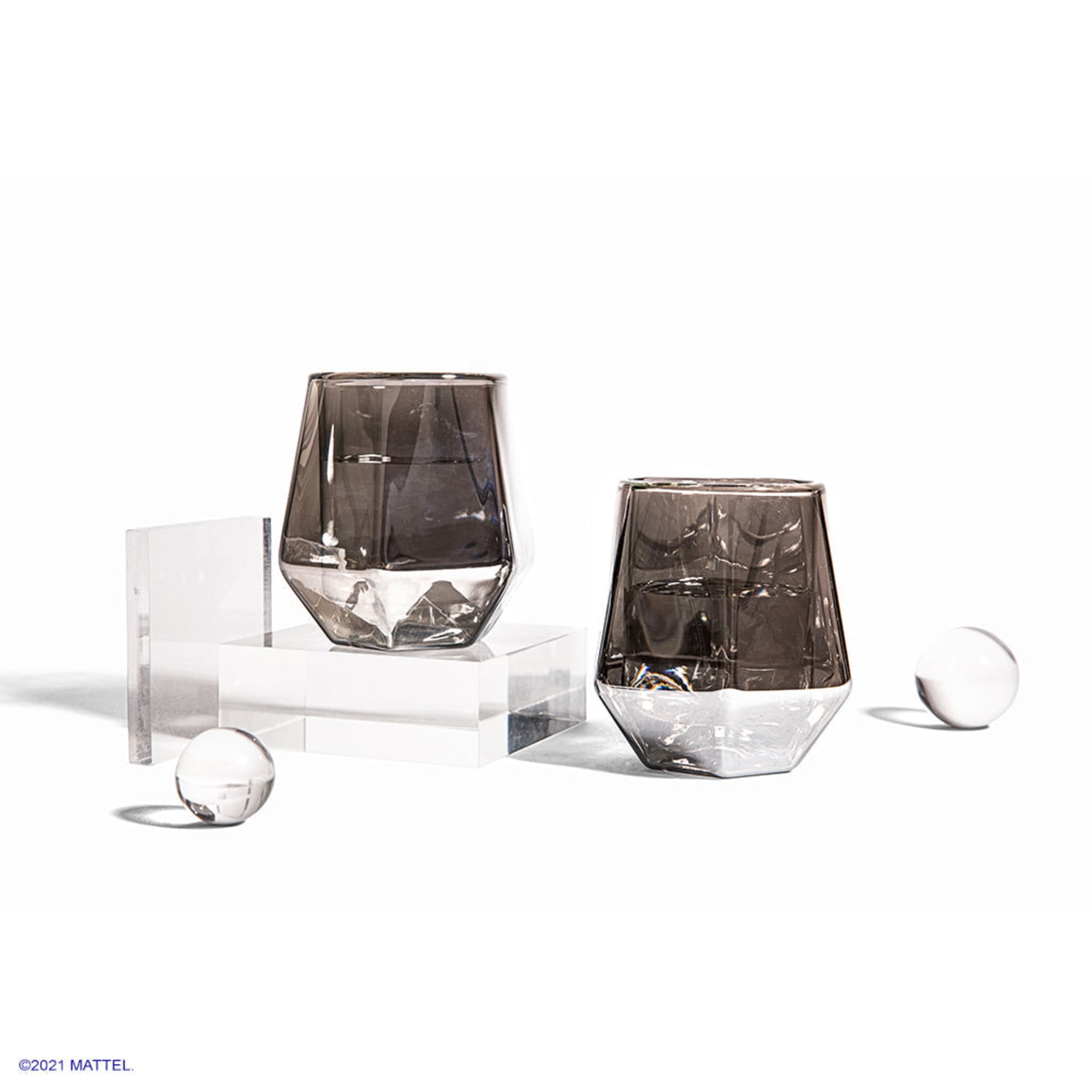 Barbie™ X Dragon Glassware® Ken™ Whiskey Glasses