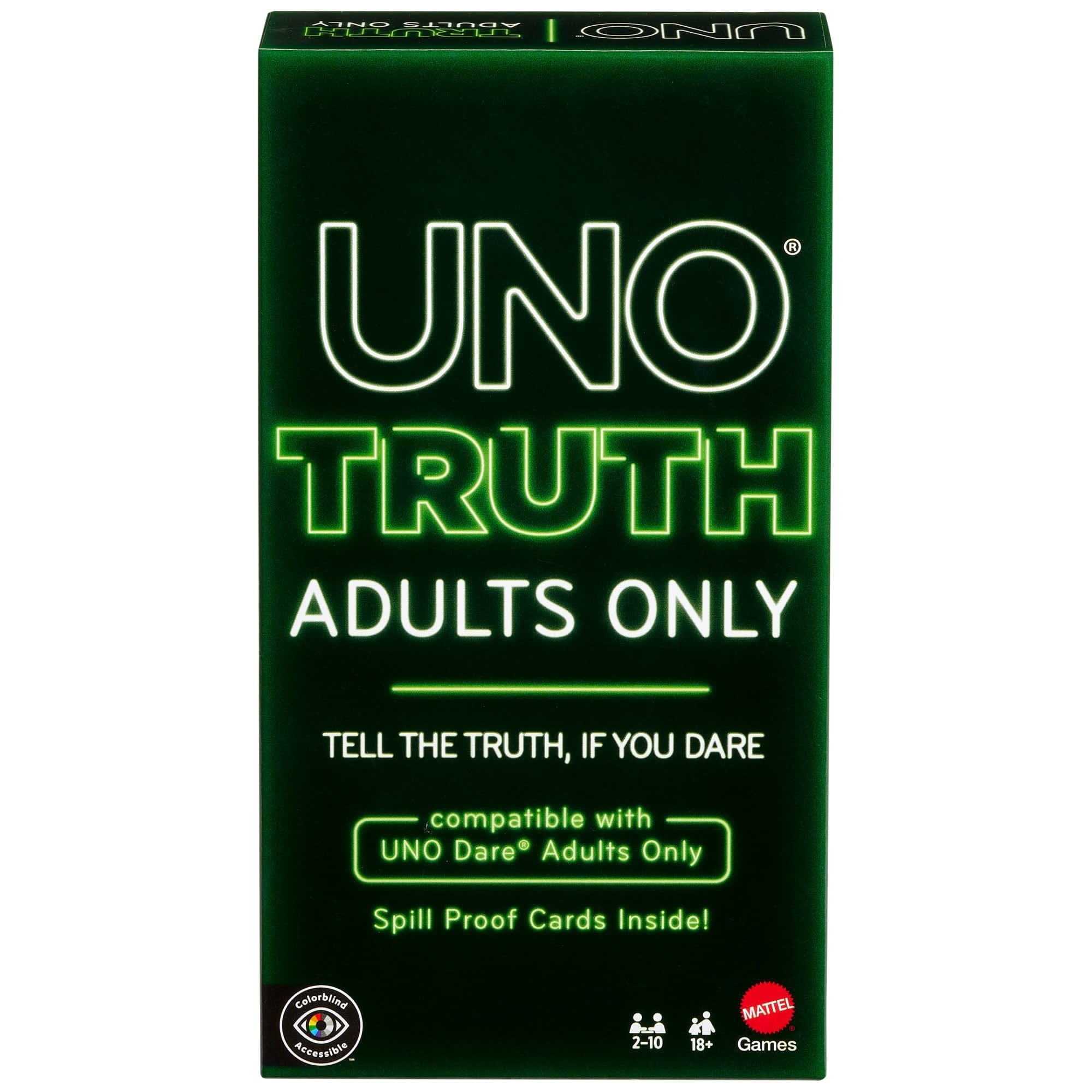 UNO Truth Adults Only