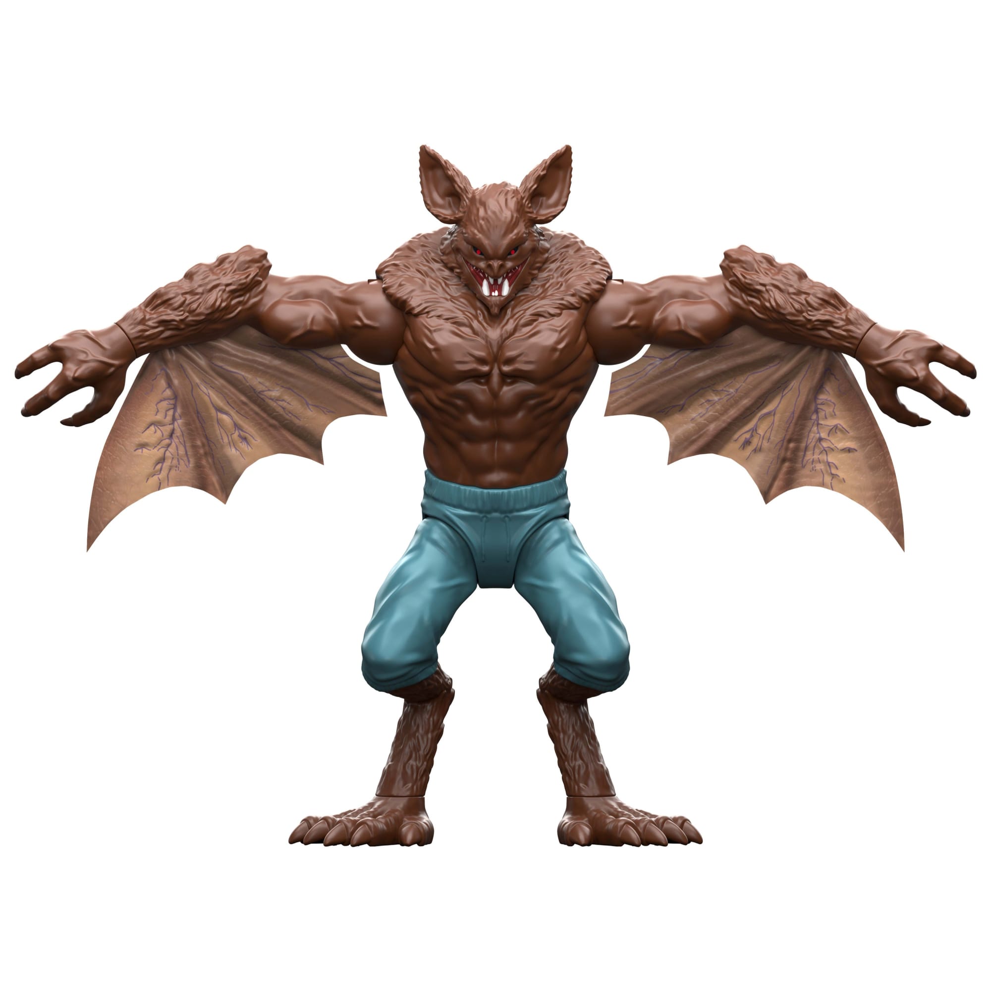 DC Premier Batman & Nightwing Vs Villain Man-Bat 3-Pack Action Figures
