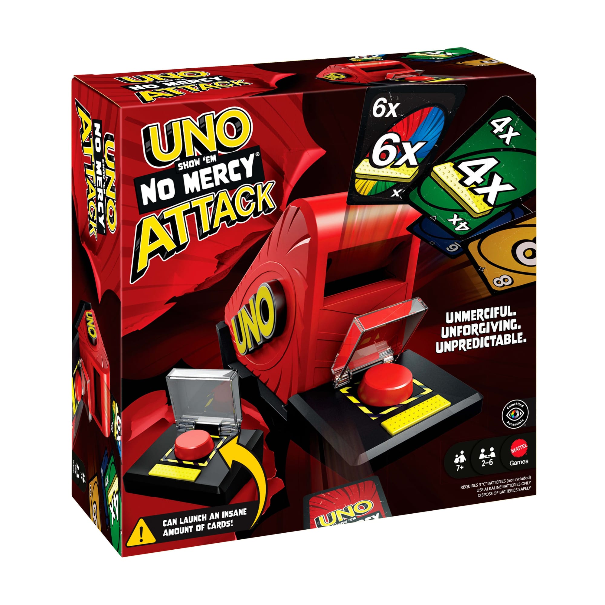 UNO Show ‘em No Mercy Attack